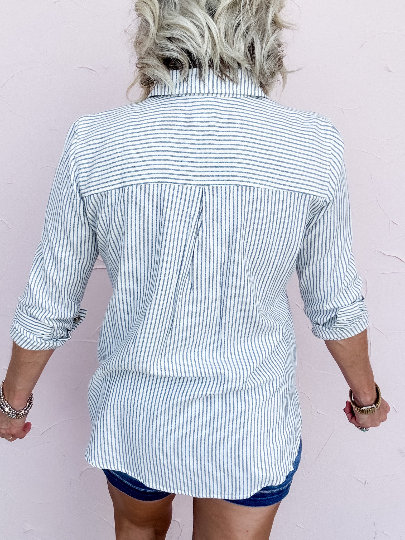 Crosswind Cotton Button Down