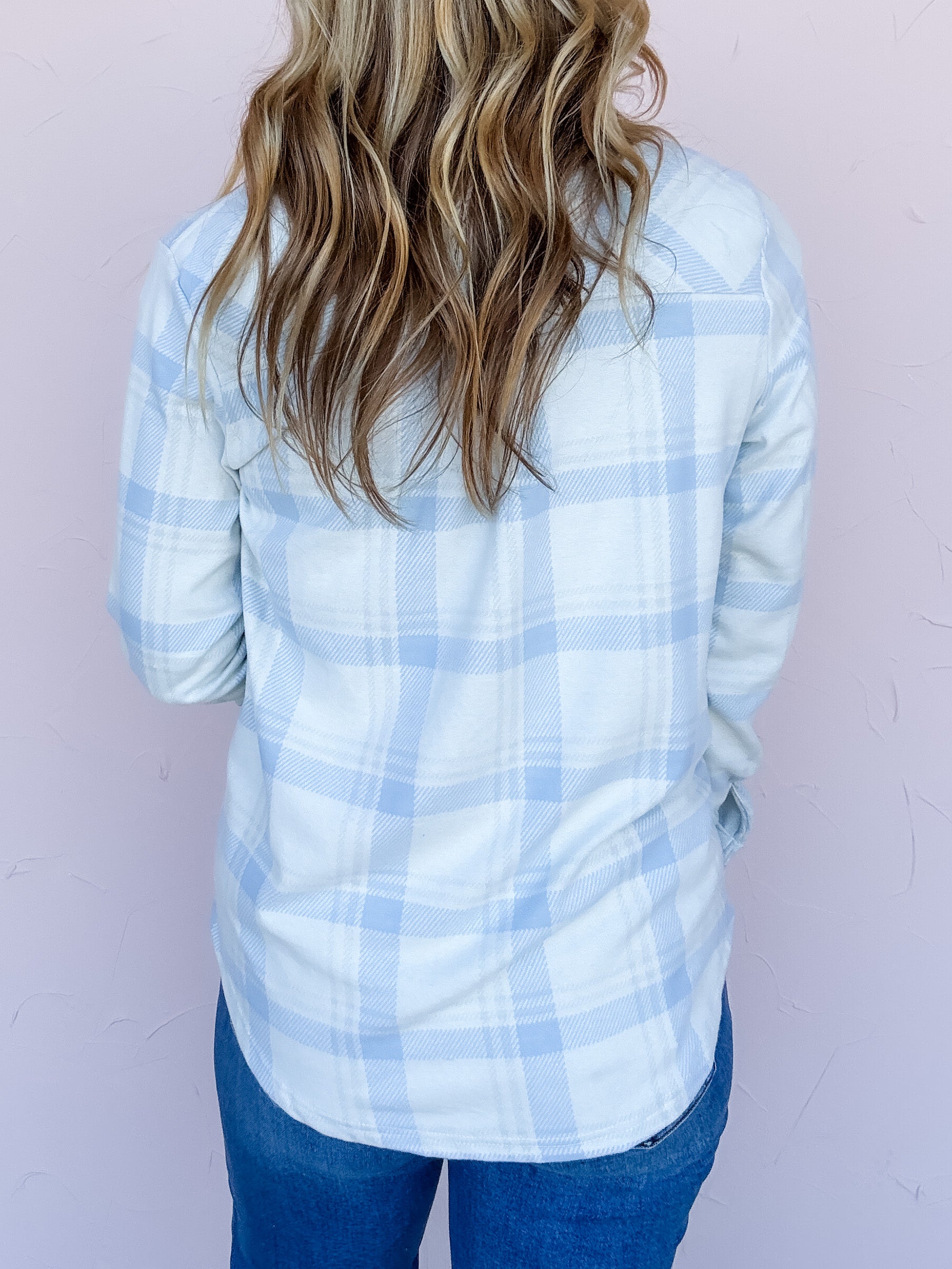 Thinking Clearly Button Down