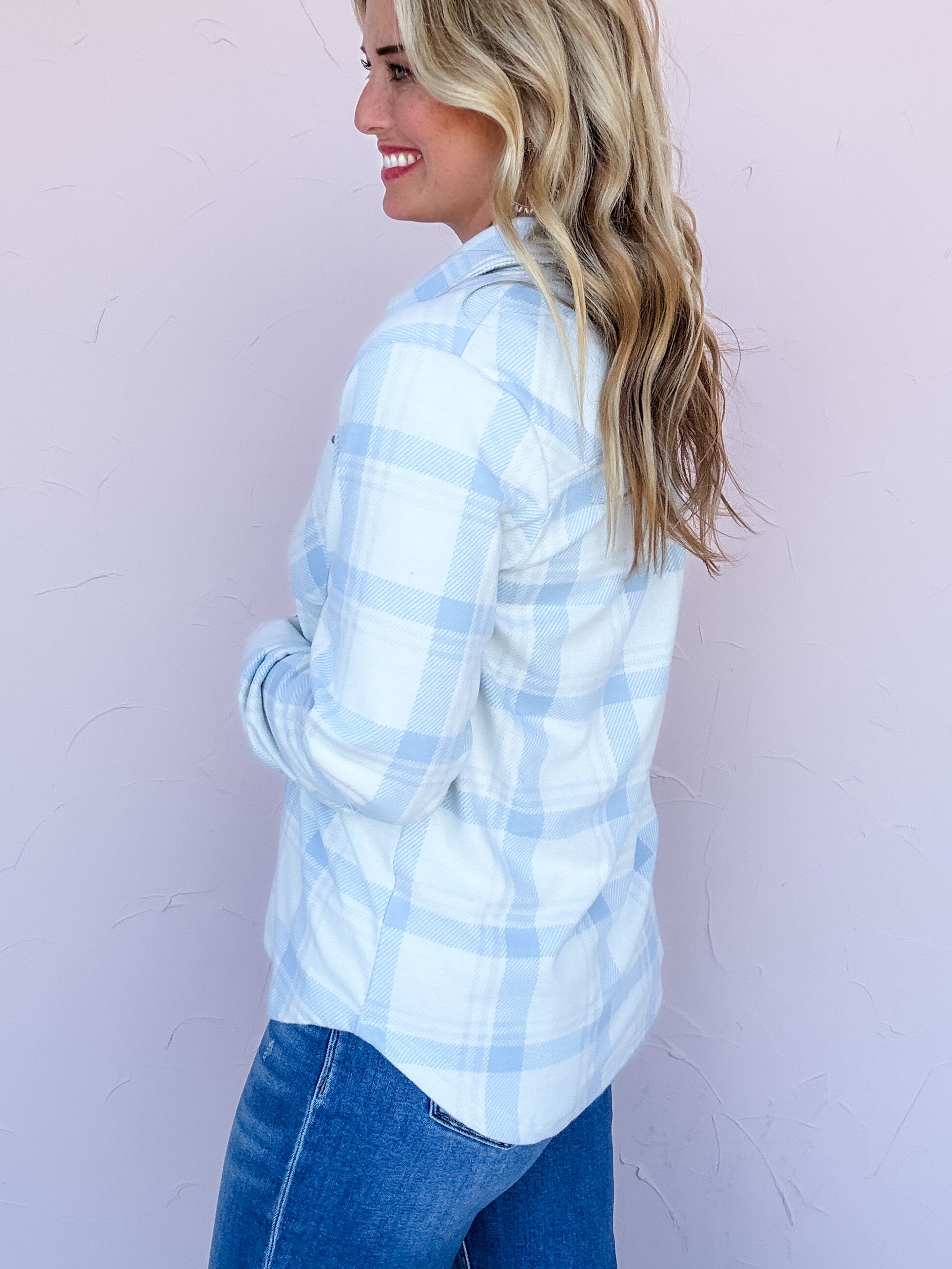 Thinking Clearly Button Down