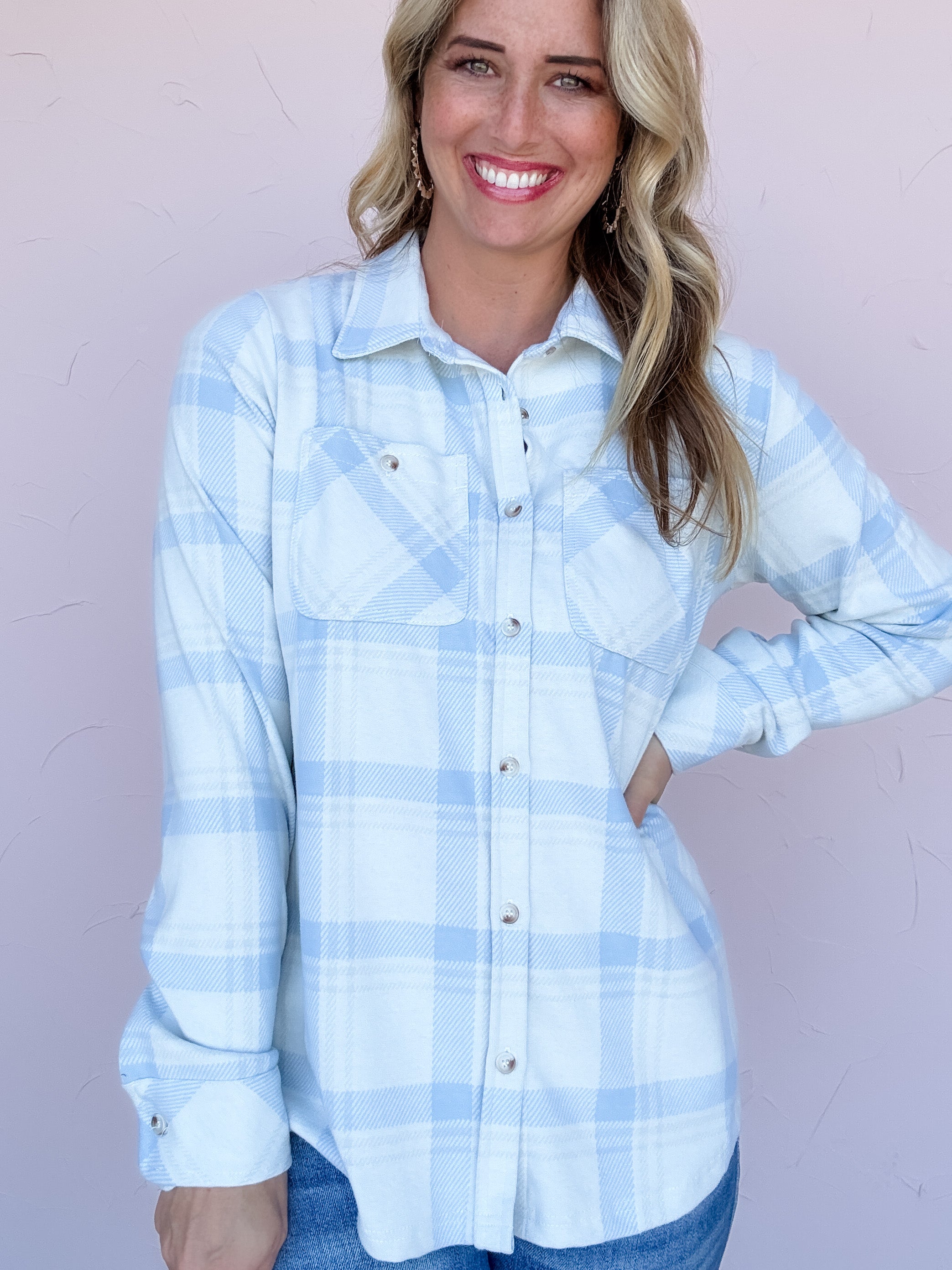 Thinking Clearly Button Down