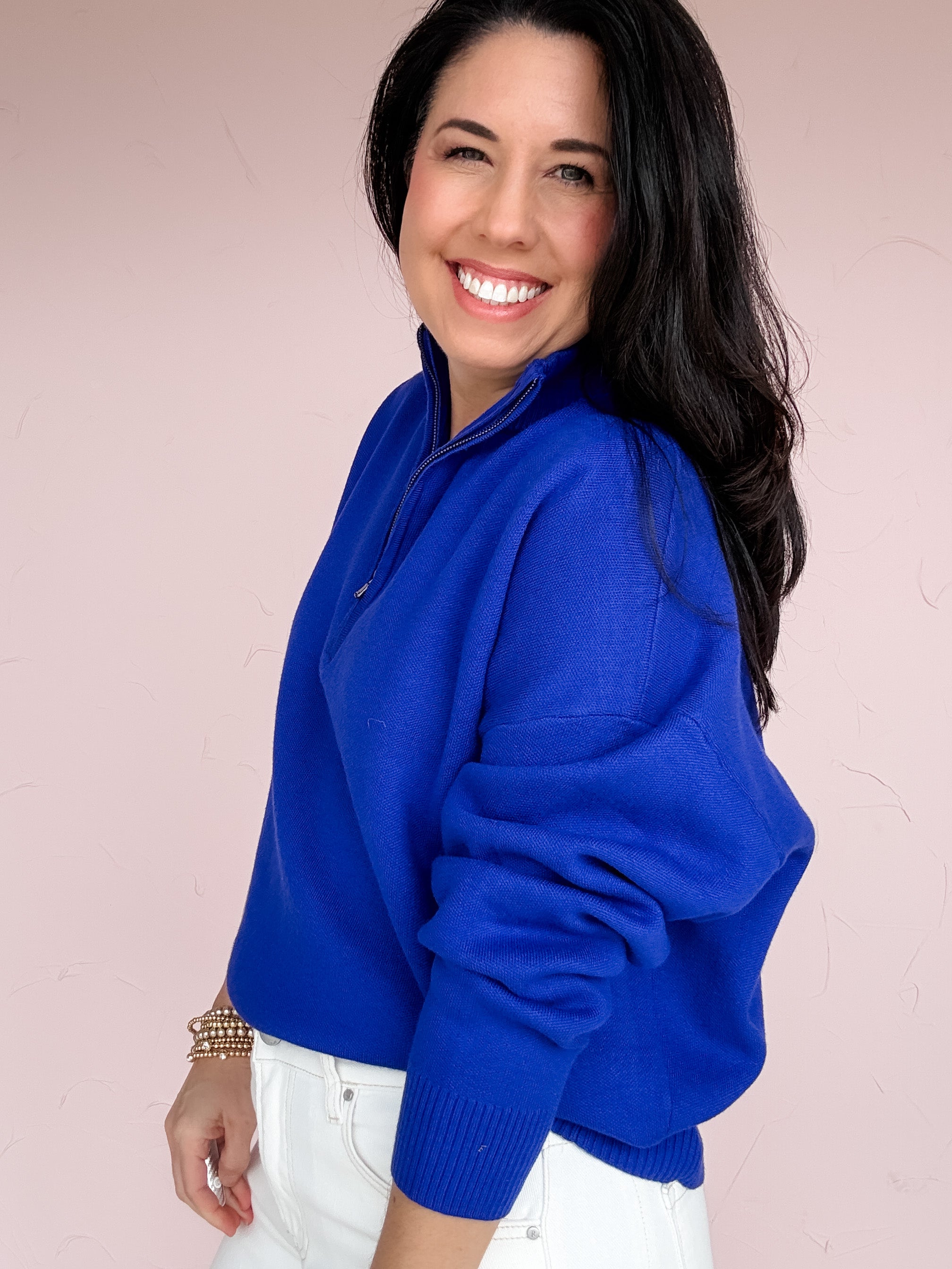 Energy Shift Zip Sweater