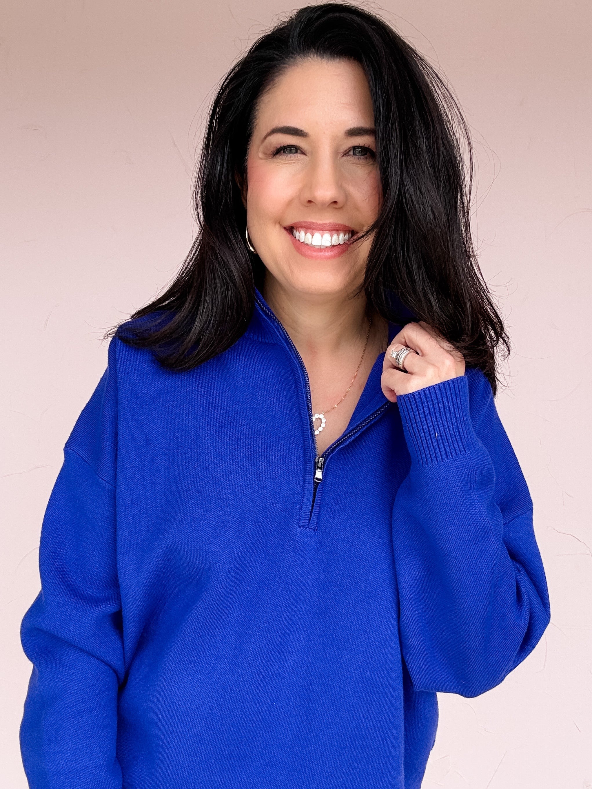 Energy Shift Zip Sweater