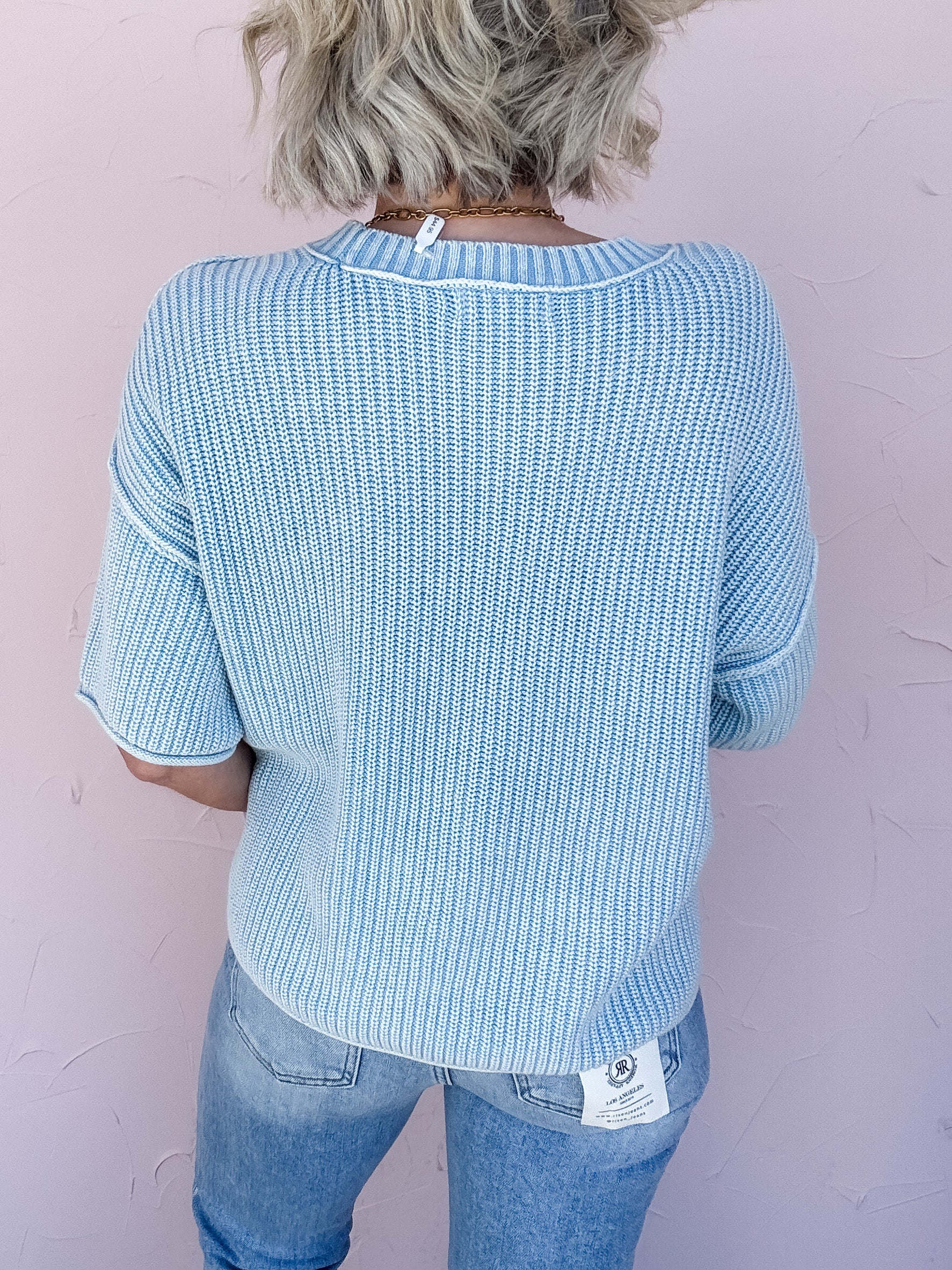 Modern Ease Knit Top