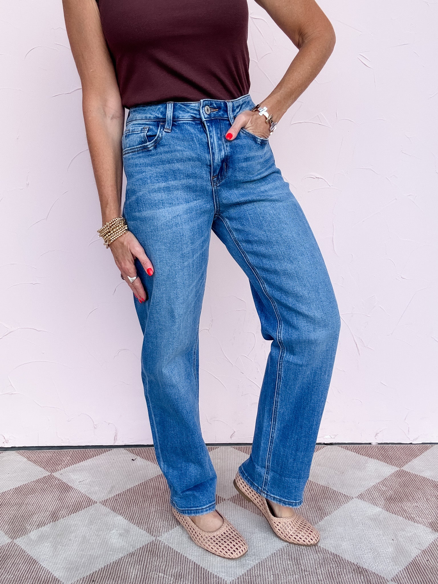 Frontier Barrel Jean