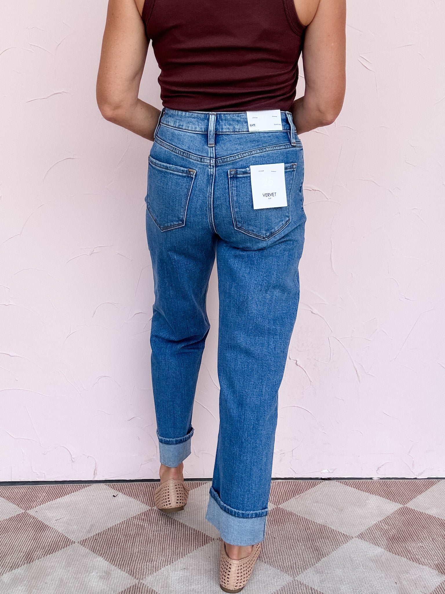 Frontier Barrel Jean
