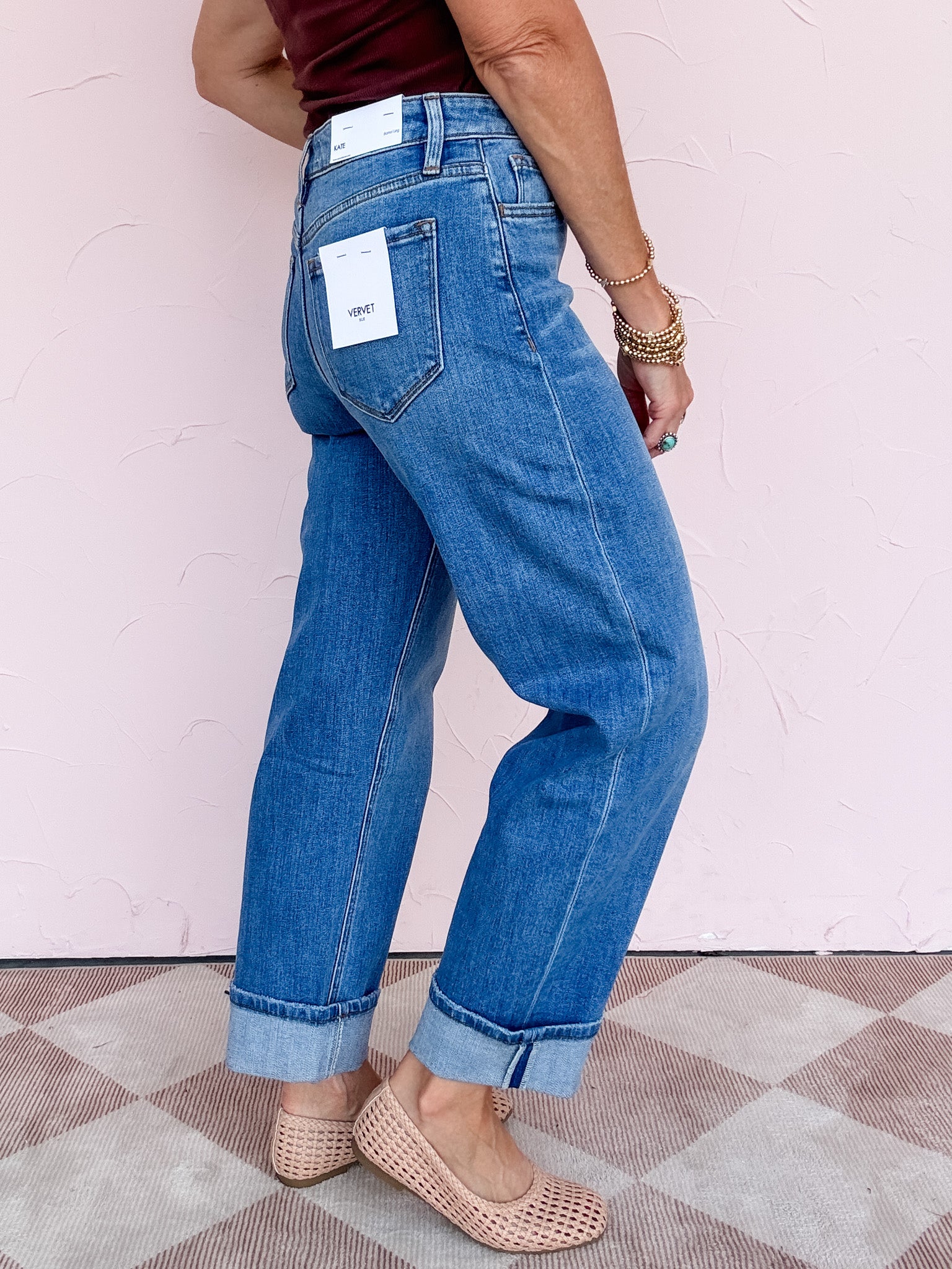 Frontier Barrel Jean