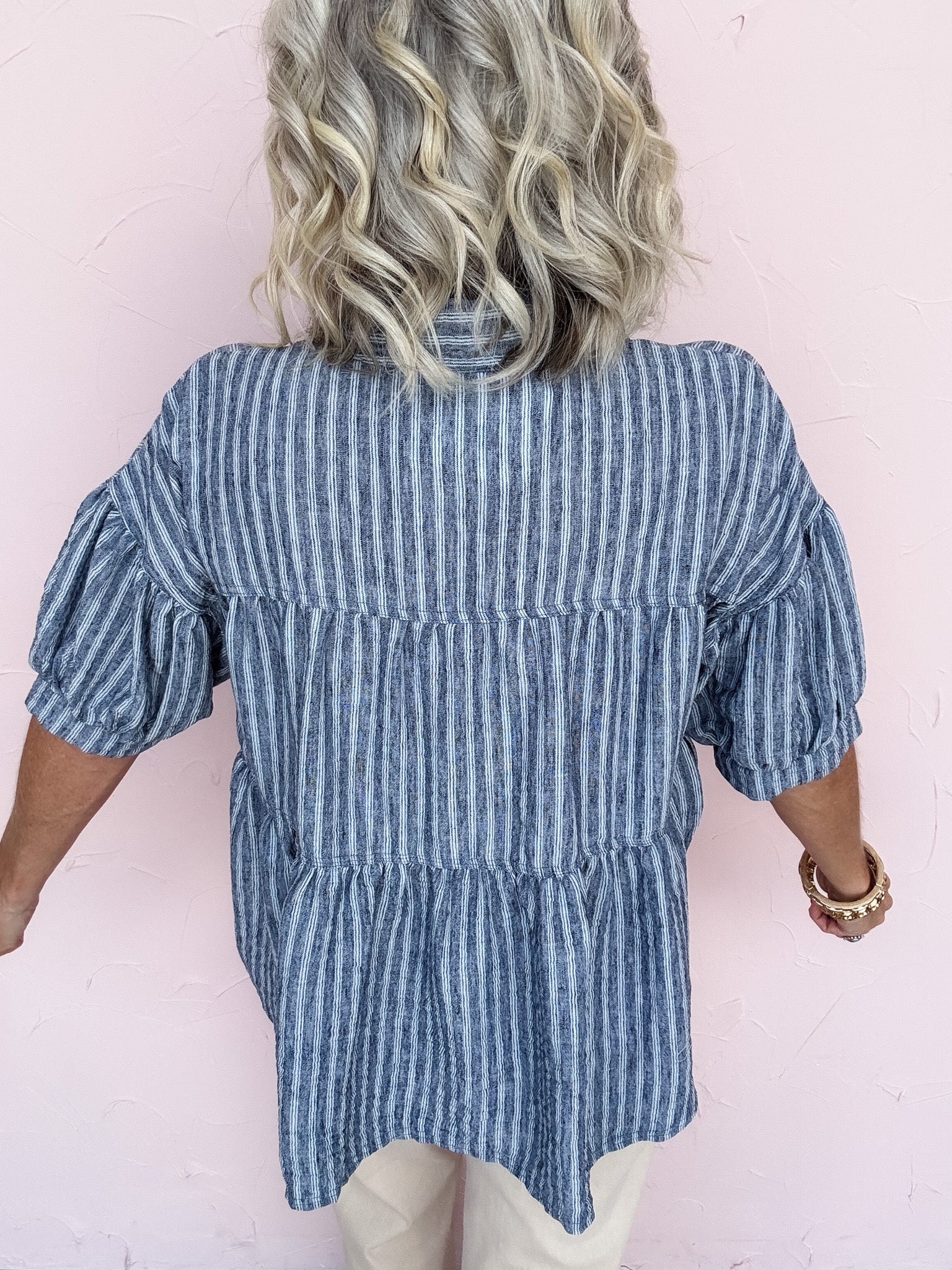 Maren Stripe Top
