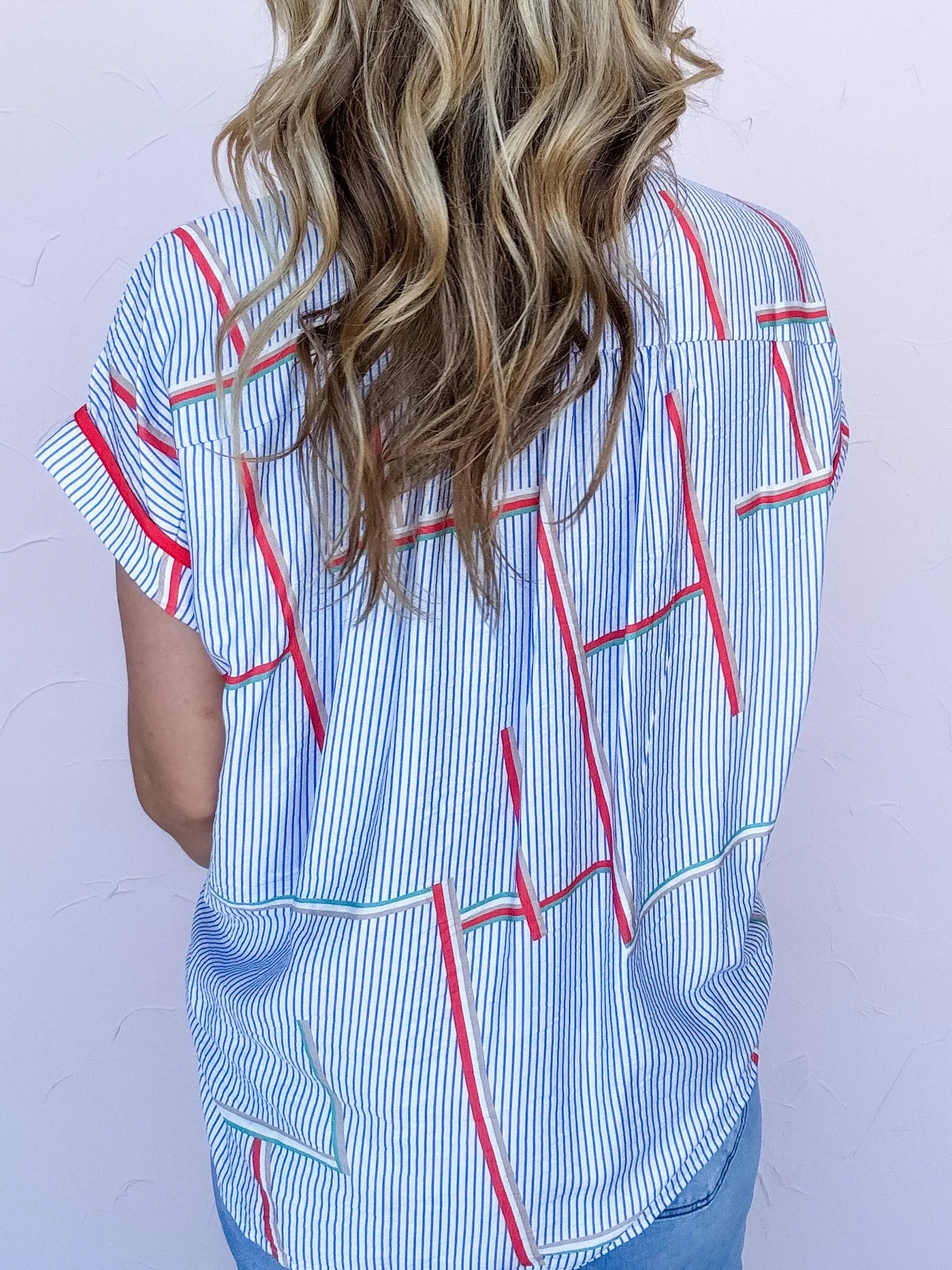 Tinsley Lines Button Down - 30% OFF