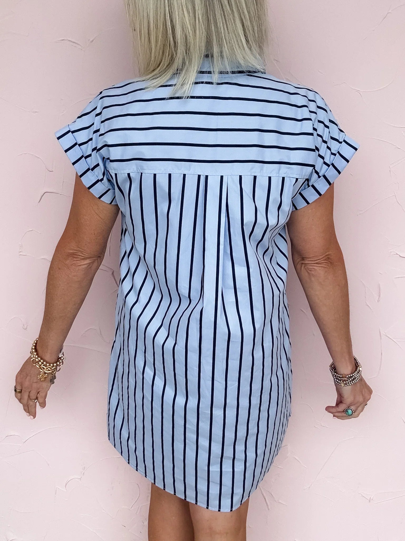 All Day Stripe Dress