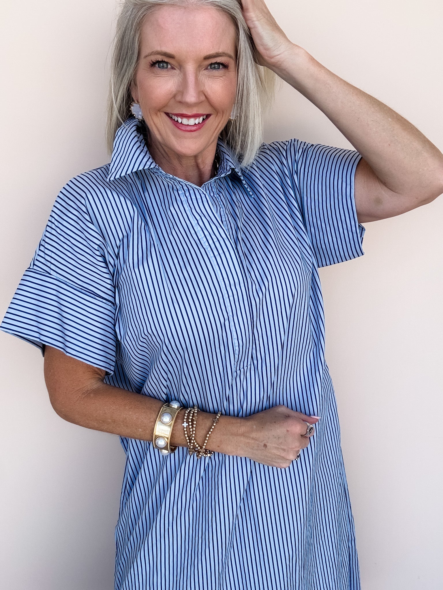Winslow Dress | Dusty Blue