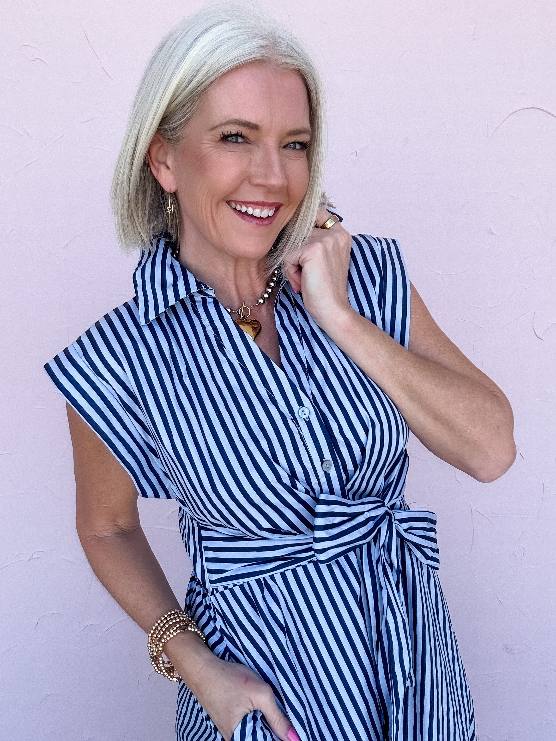 Defined Direction Dress