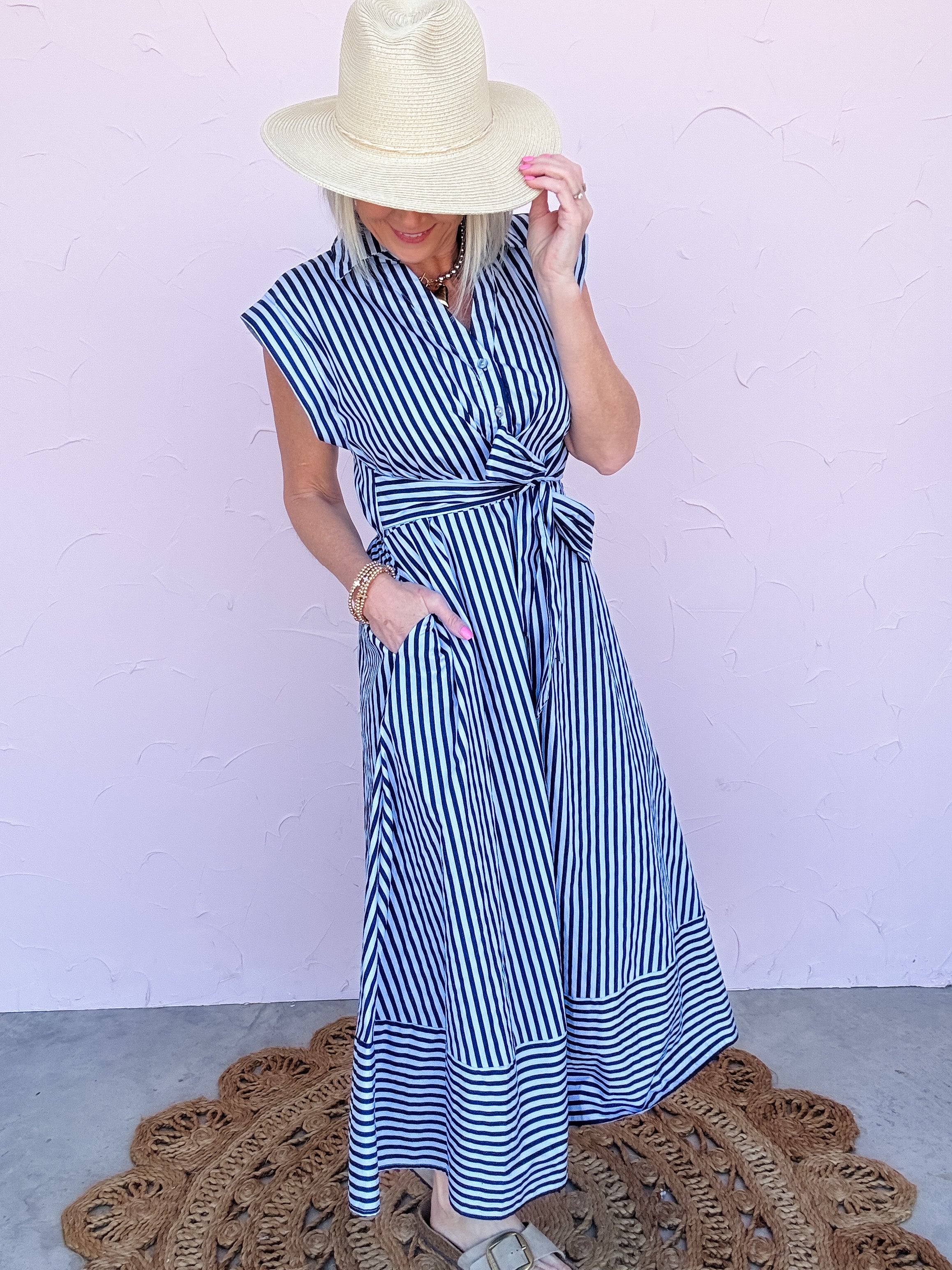 Defined Direction Dress