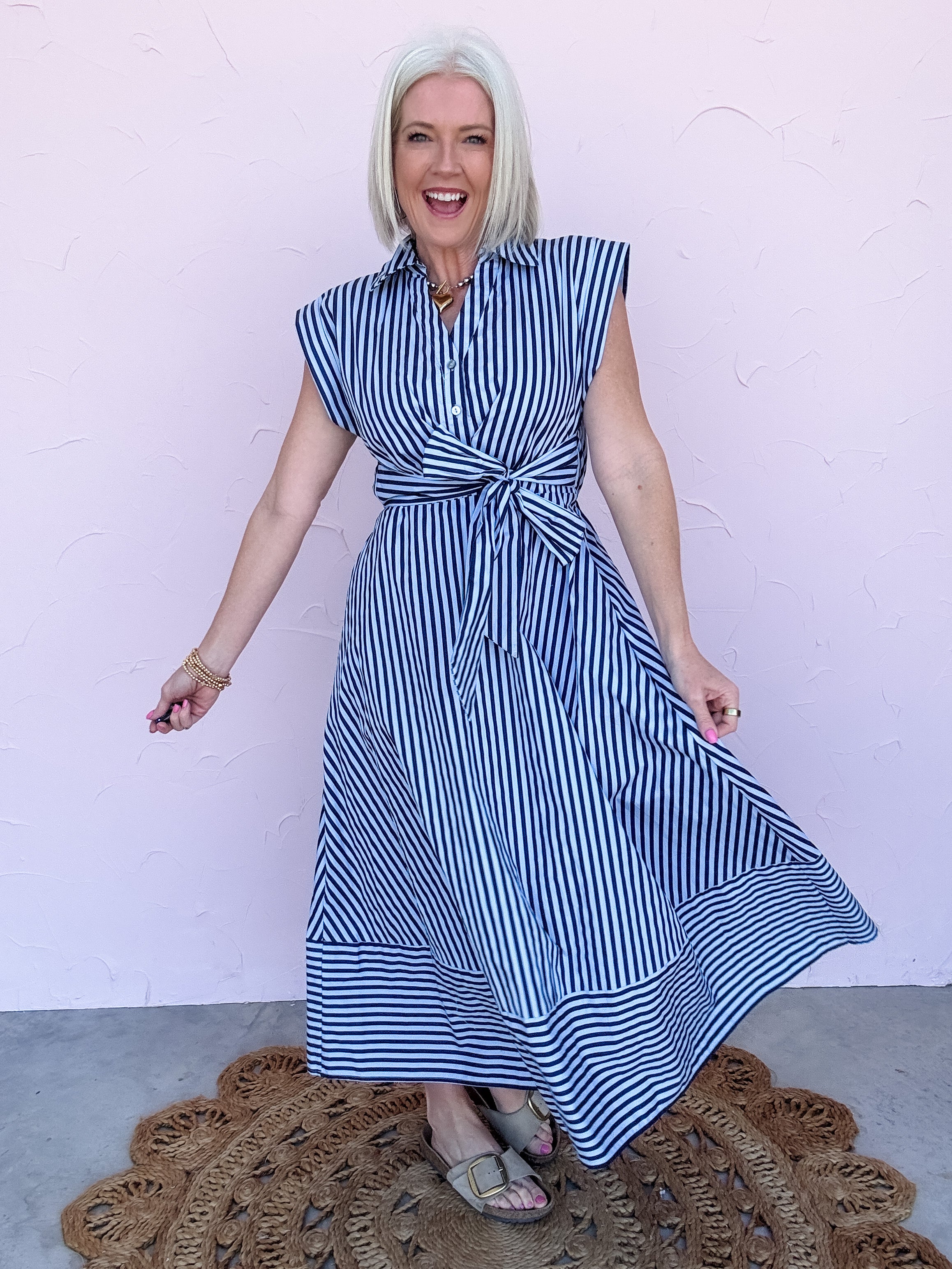 Defined Direction Dress