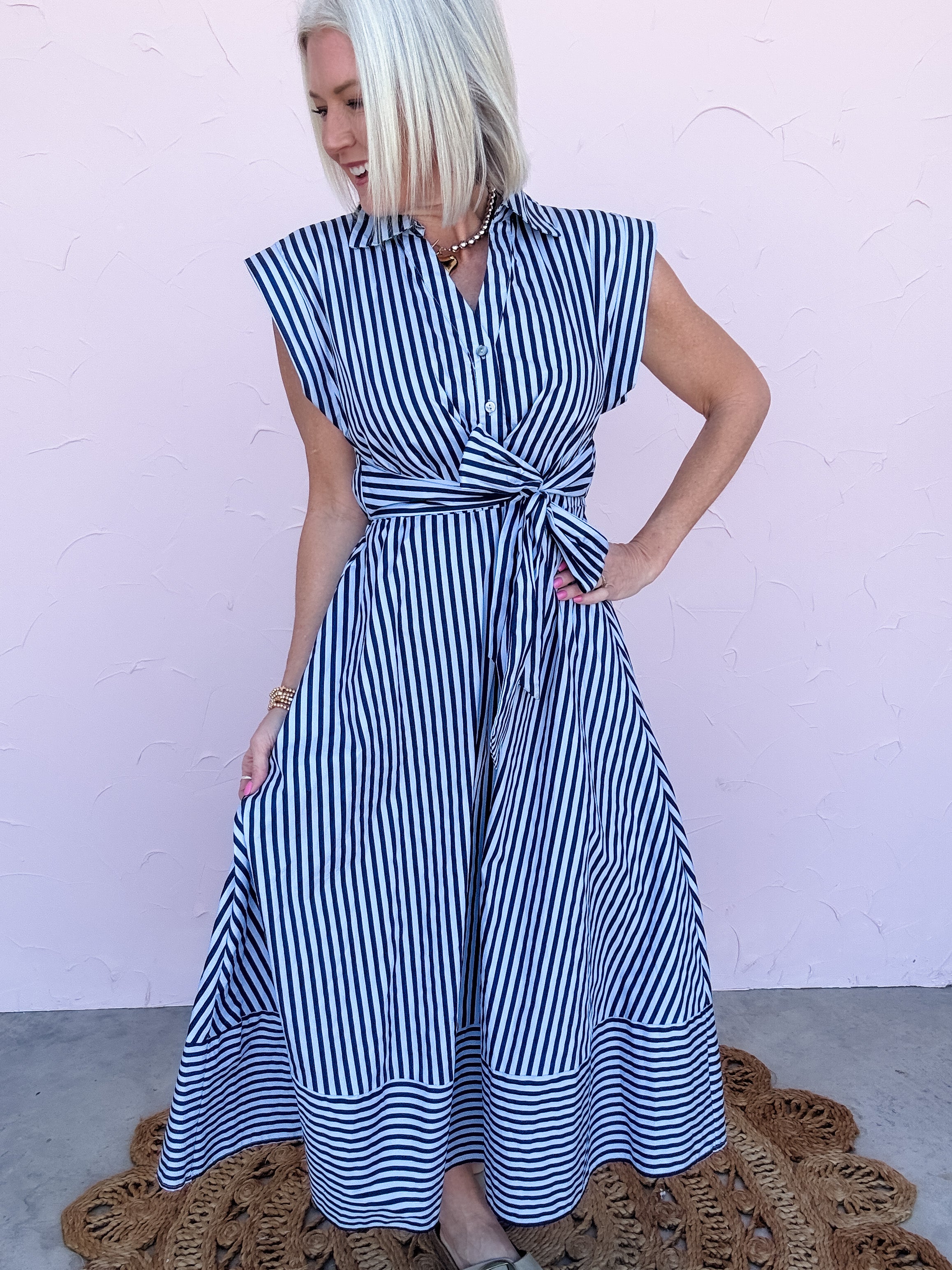 Defined Direction Dress