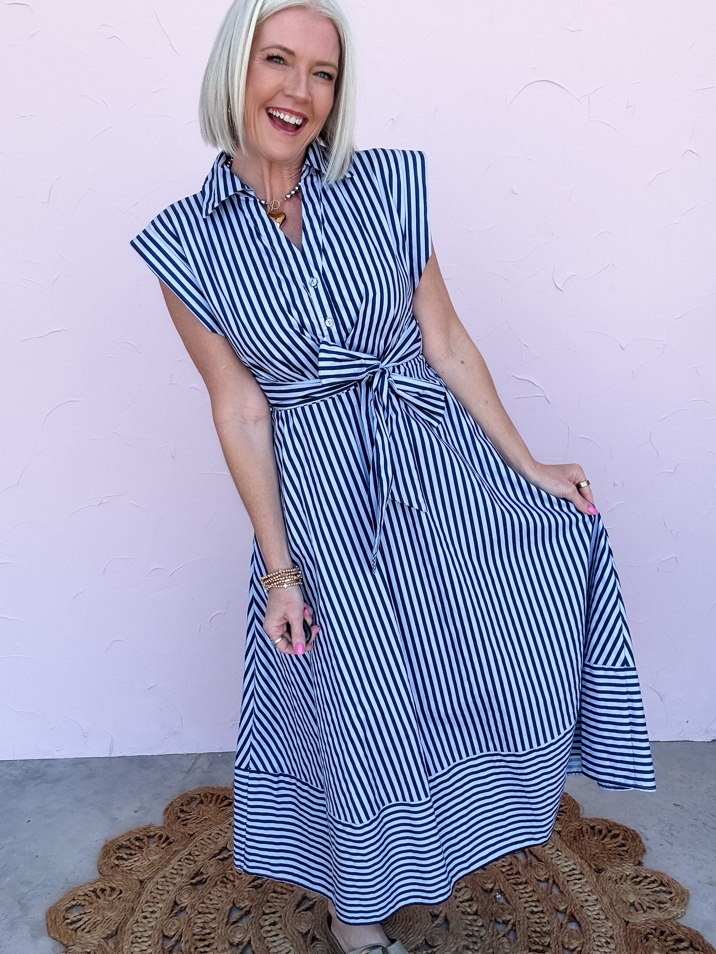 Defined Direction Dress