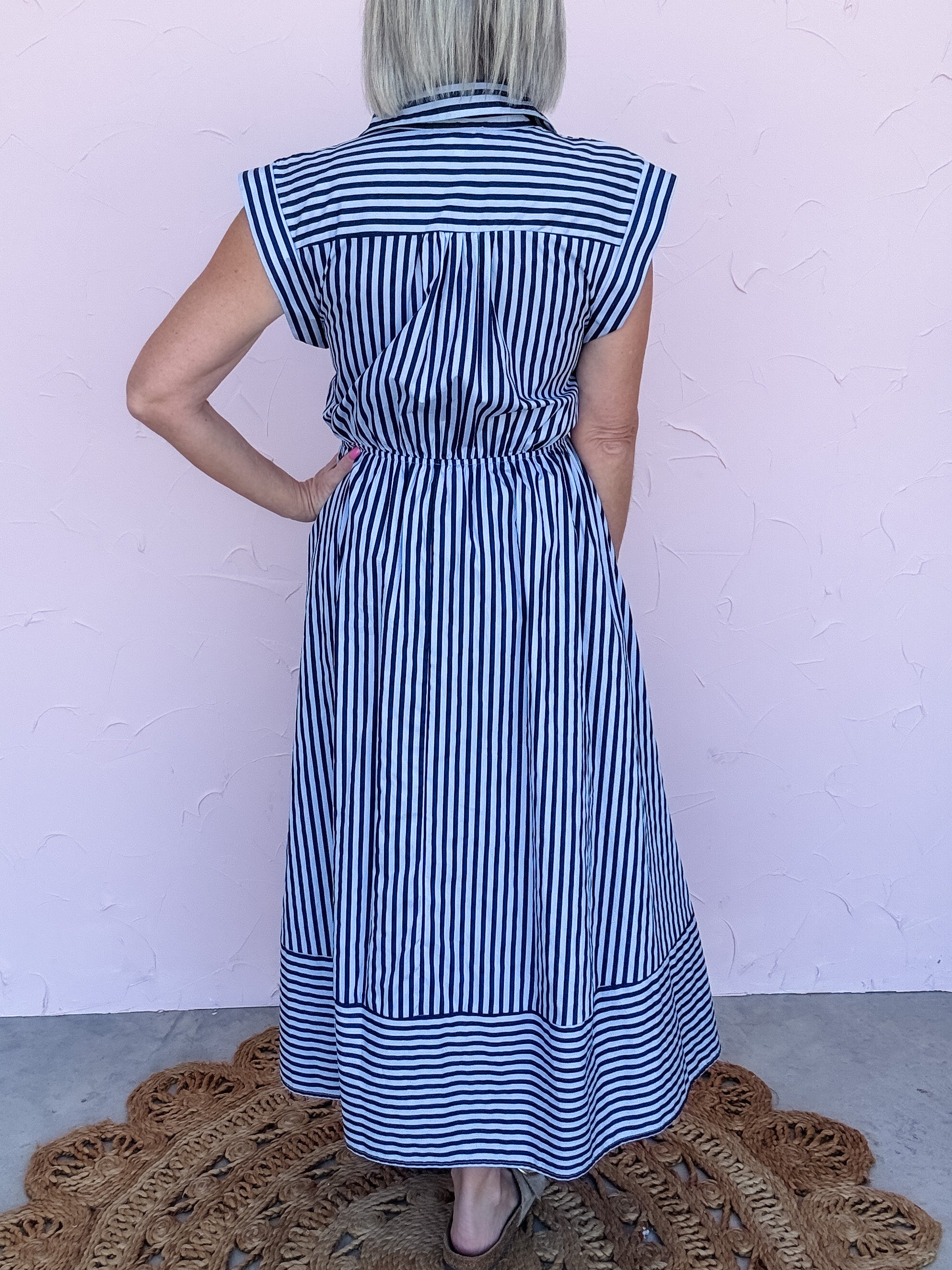 Defined Direction Dress