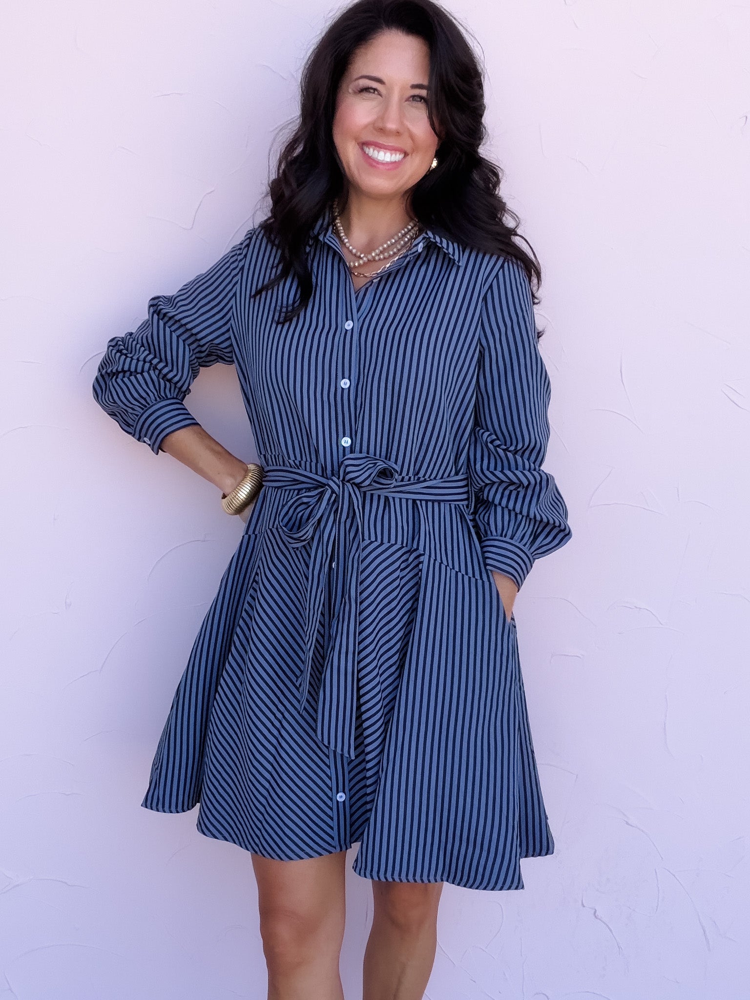 Blue Note Dress