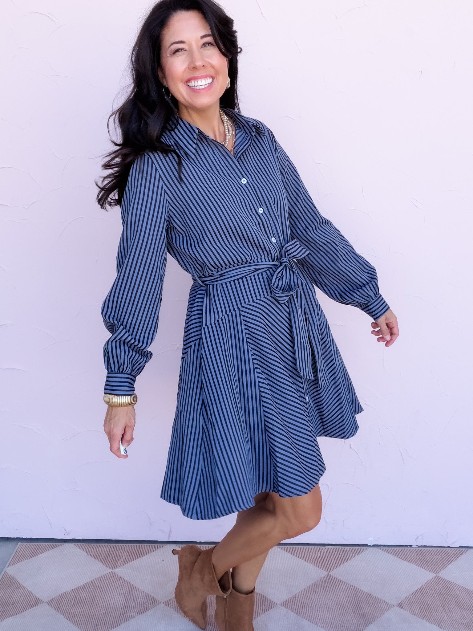 Blue Note Dress