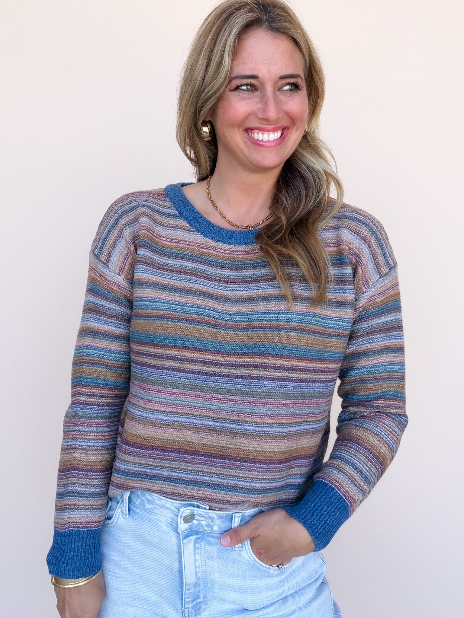 Happy Place Sweater