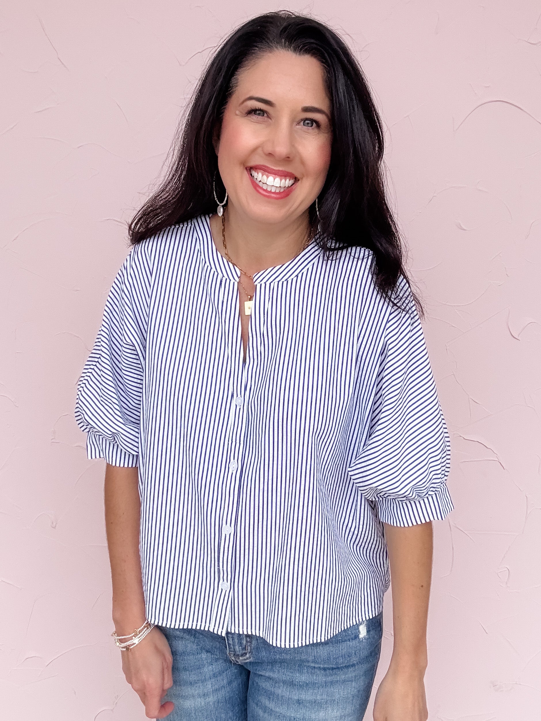 Dockside Darling Top