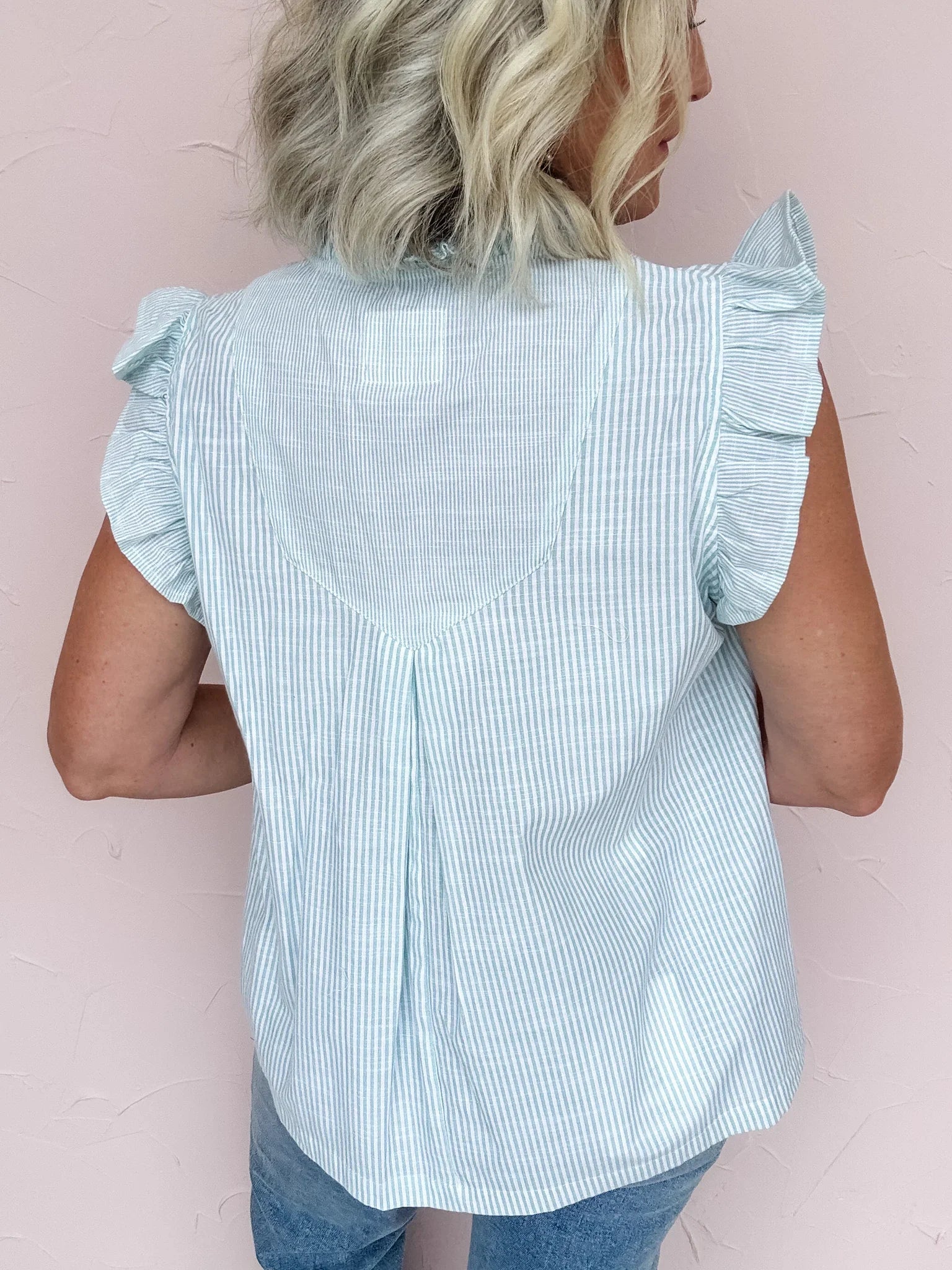 Breezy Lane Embroidered Top