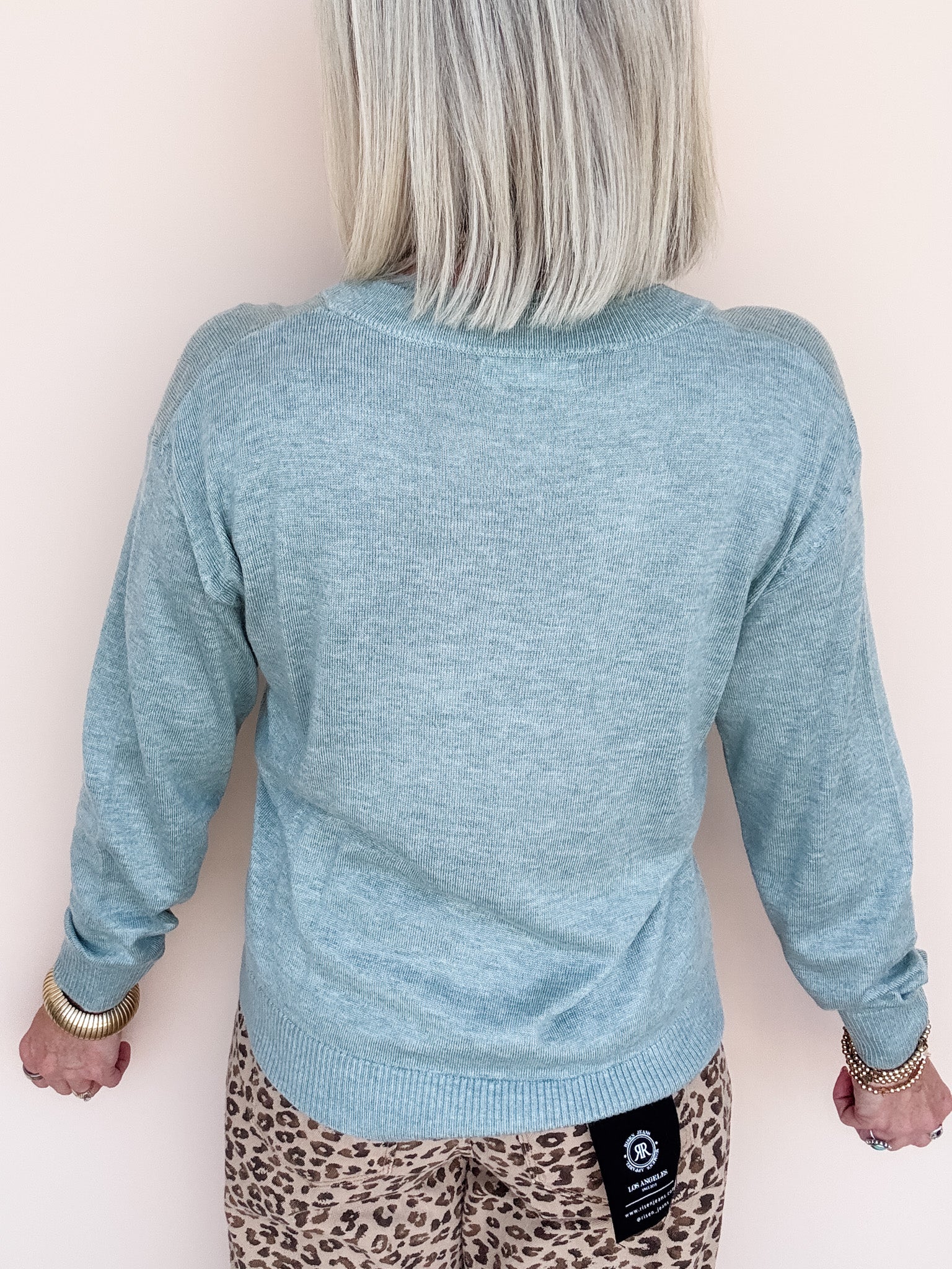Violet Hour Sweater | Mint