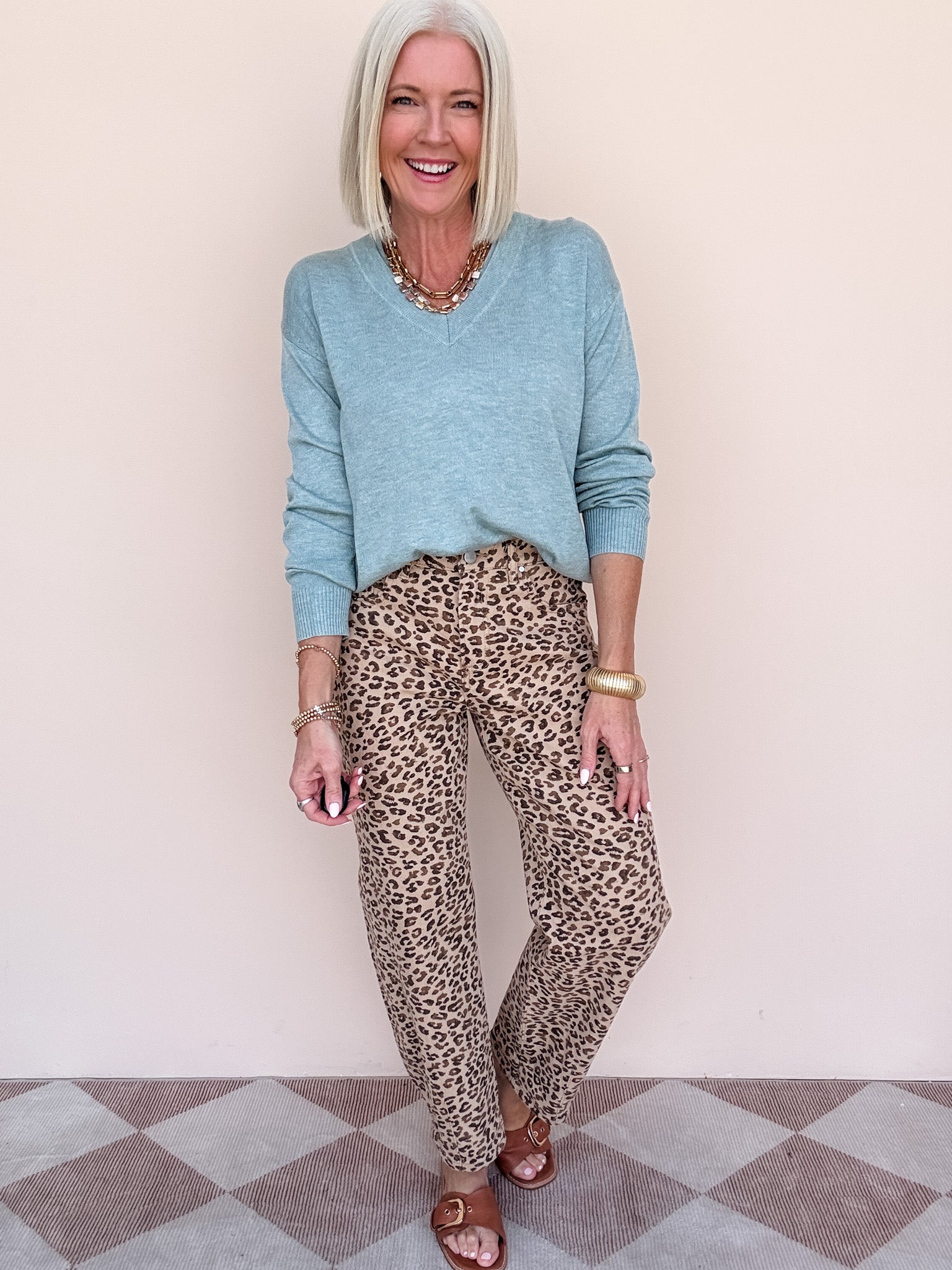 Violet Hour Sweater | Mint