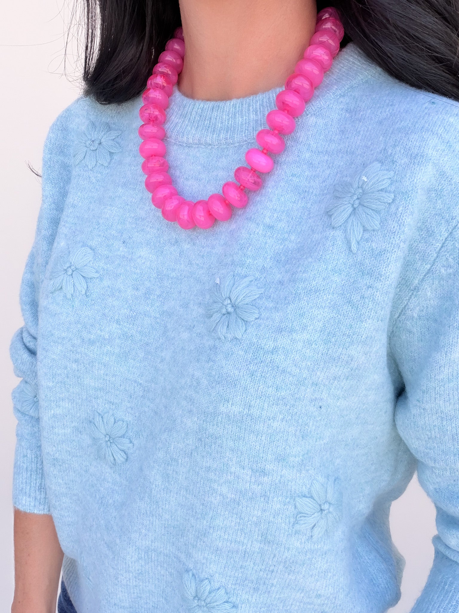 Seafoam Social Sweater