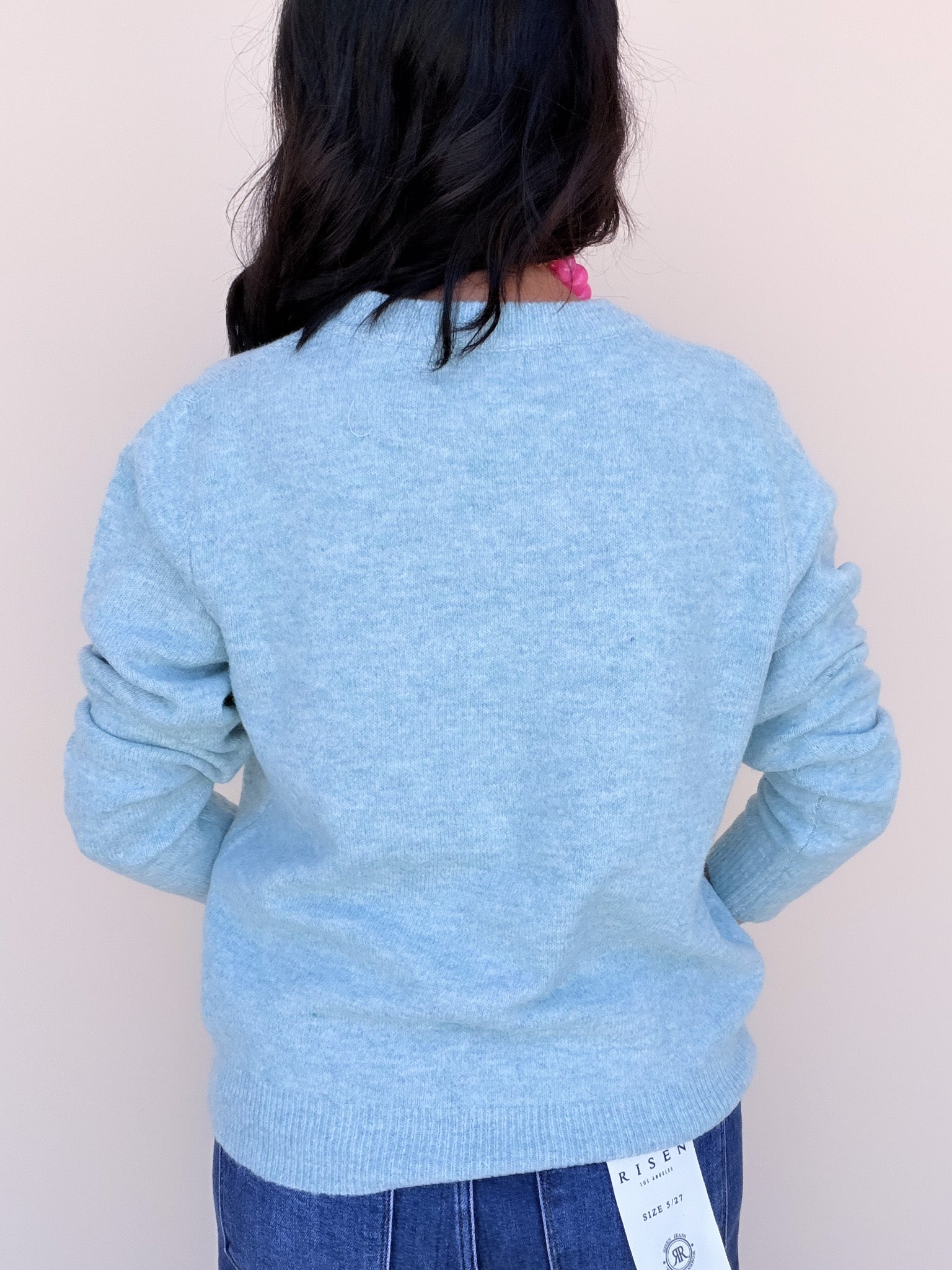 Seafoam Social Sweater