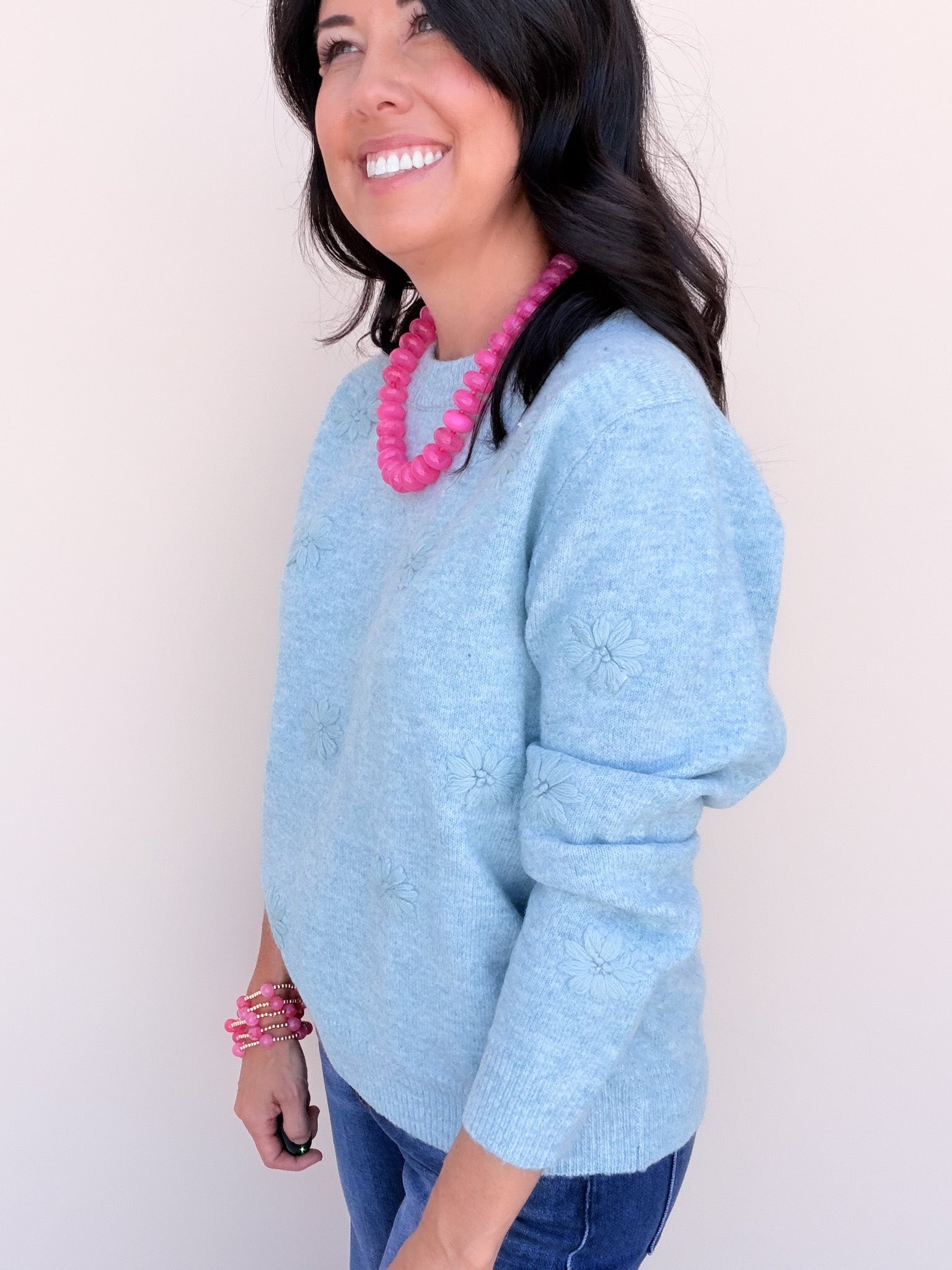 Seafoam Social Sweater