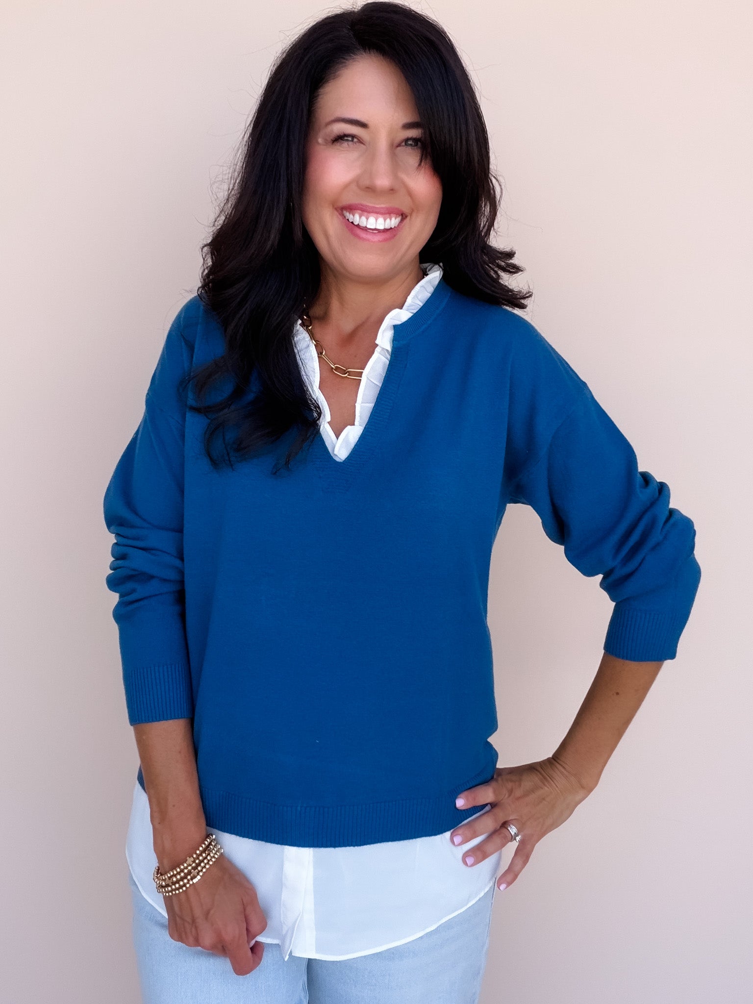 Sweet Layers Sweater