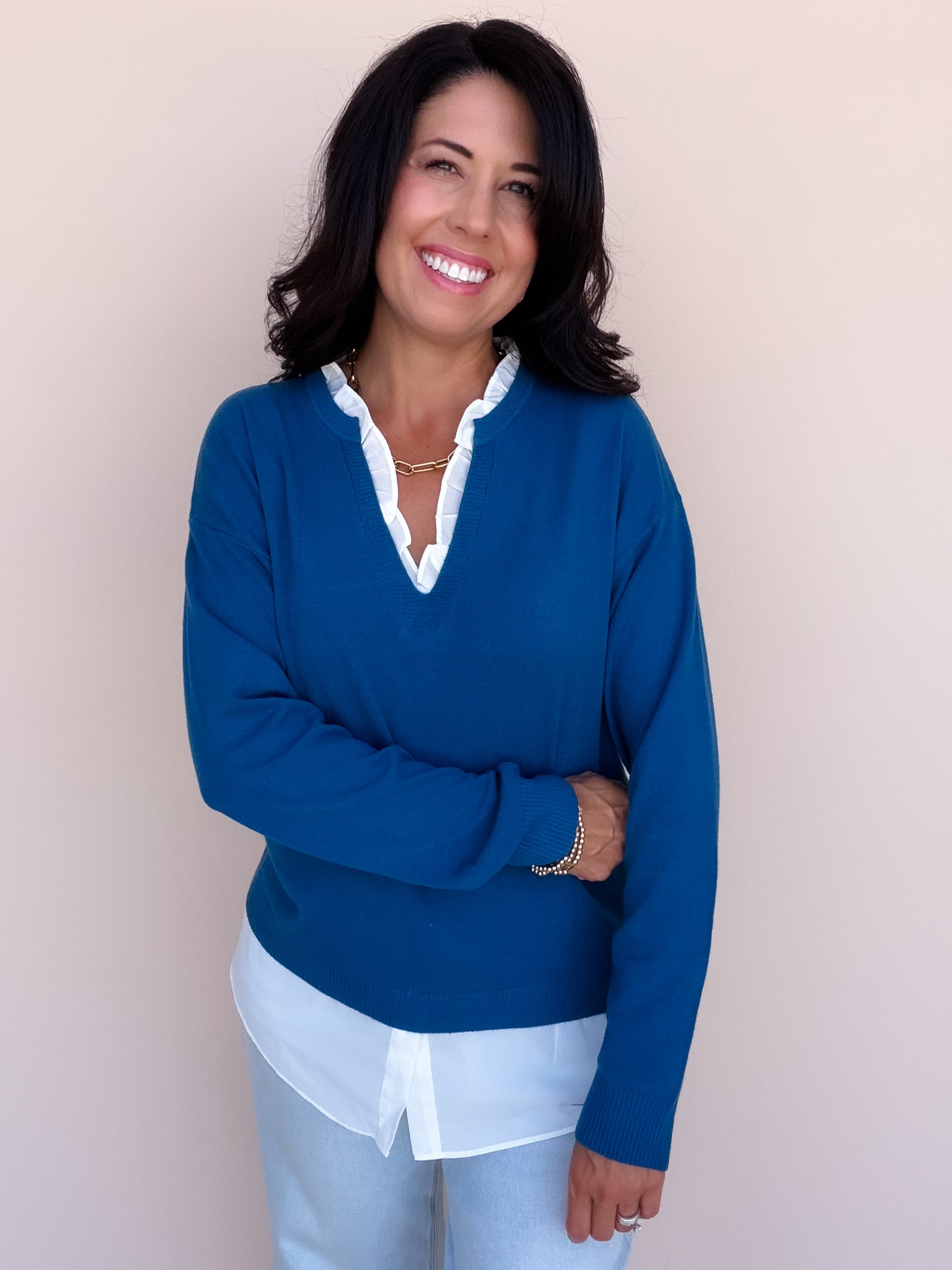Sweet Layers Sweater