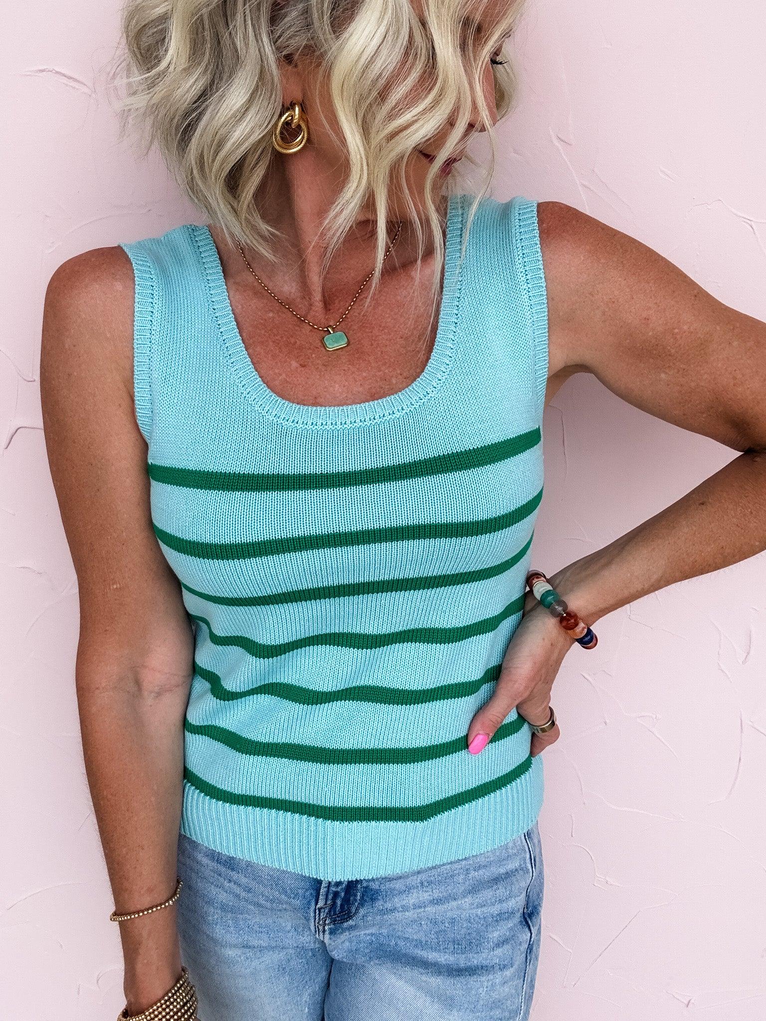 Fairway Favorite Knit Tank
