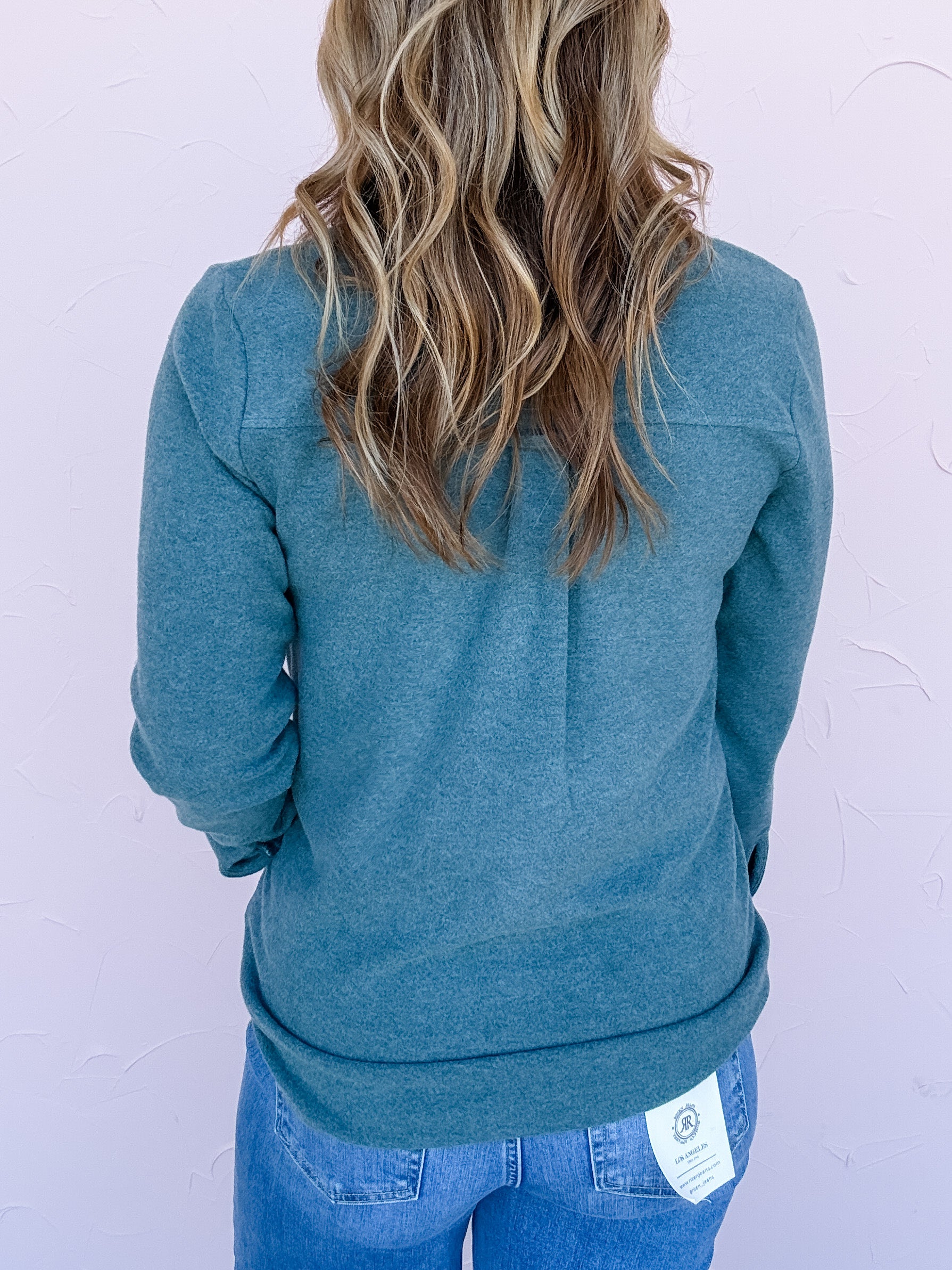 Blue Haven Button Down