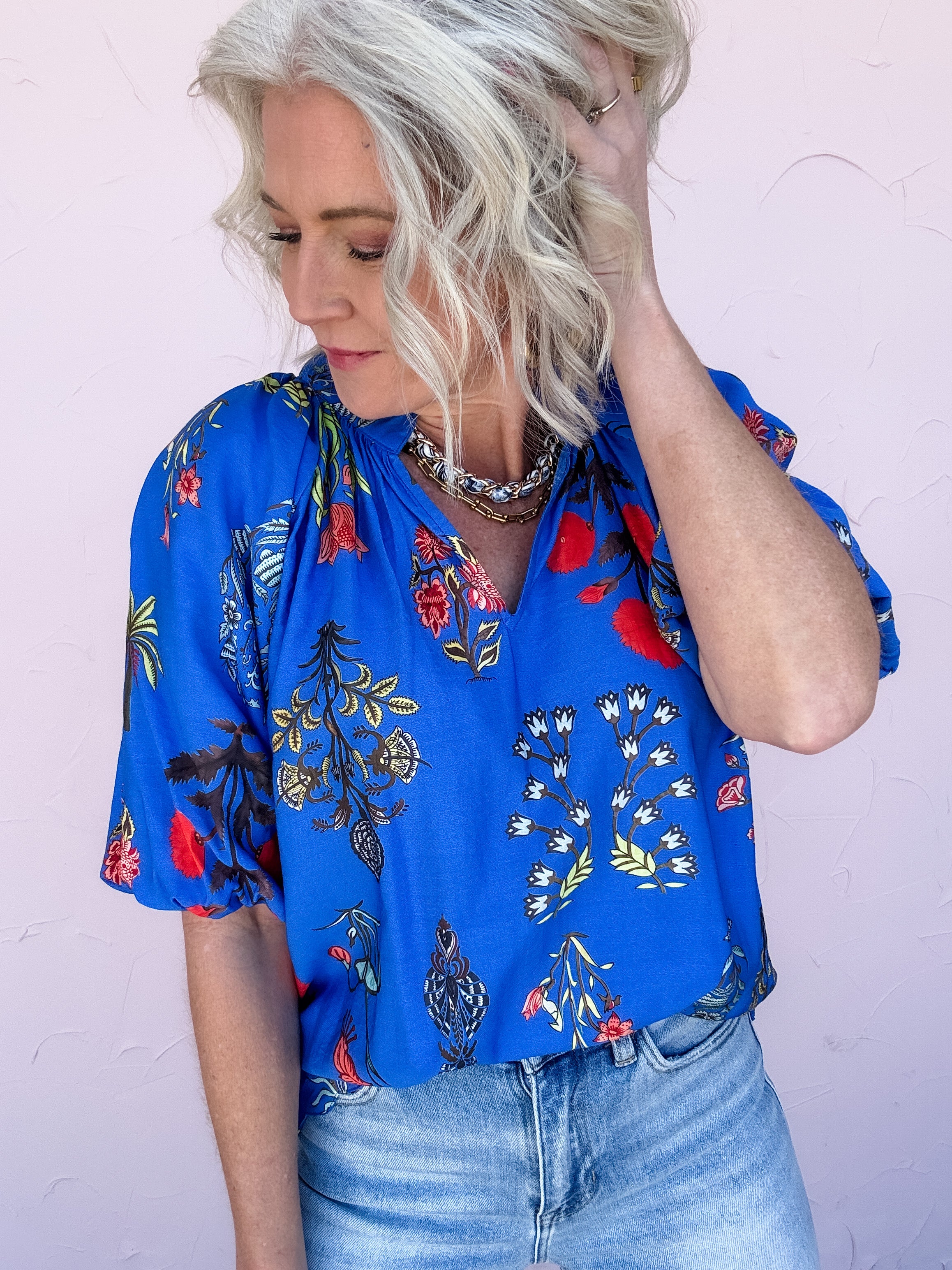 Bright Days Floral Top