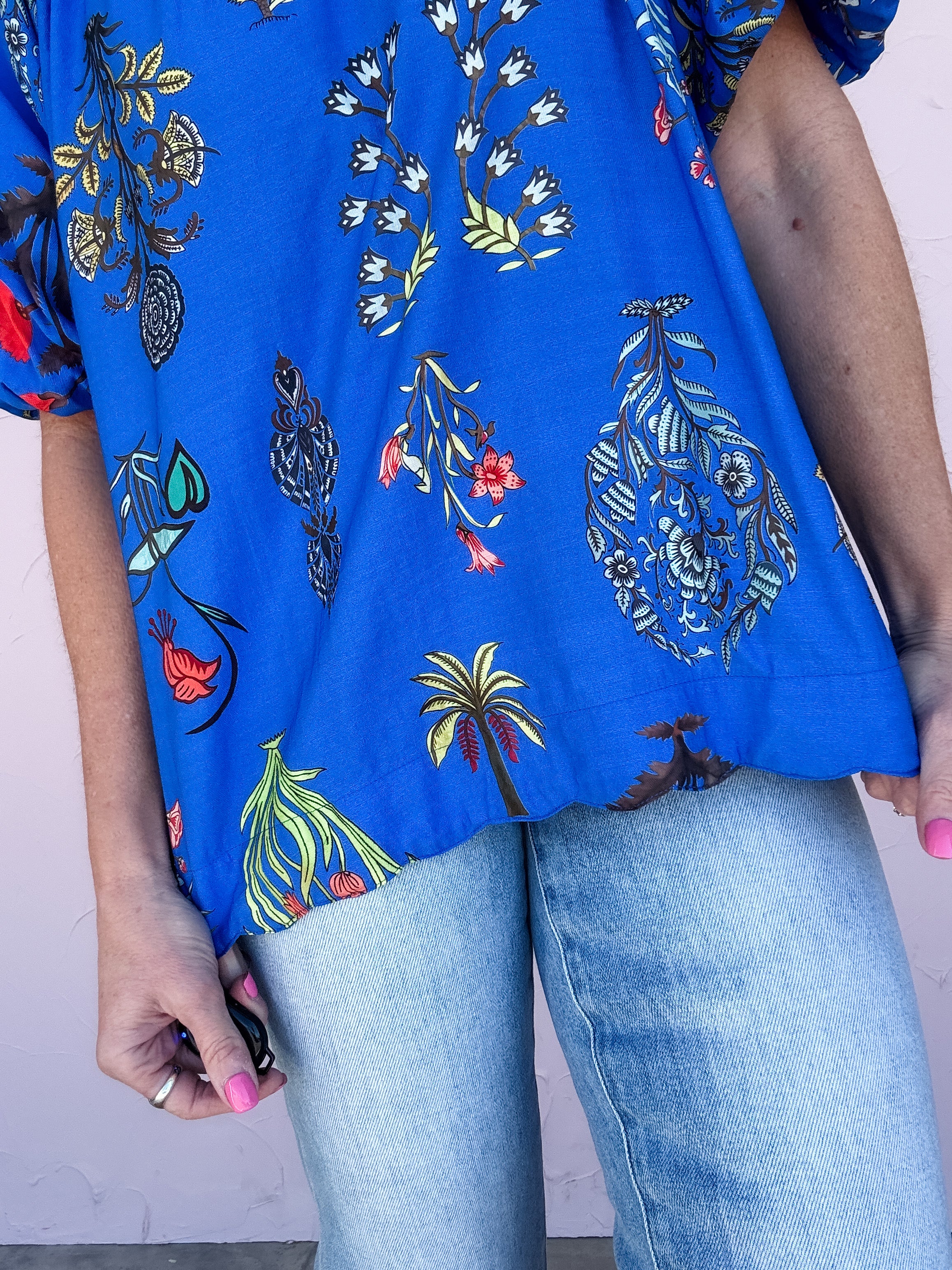 Bright Days Floral Top