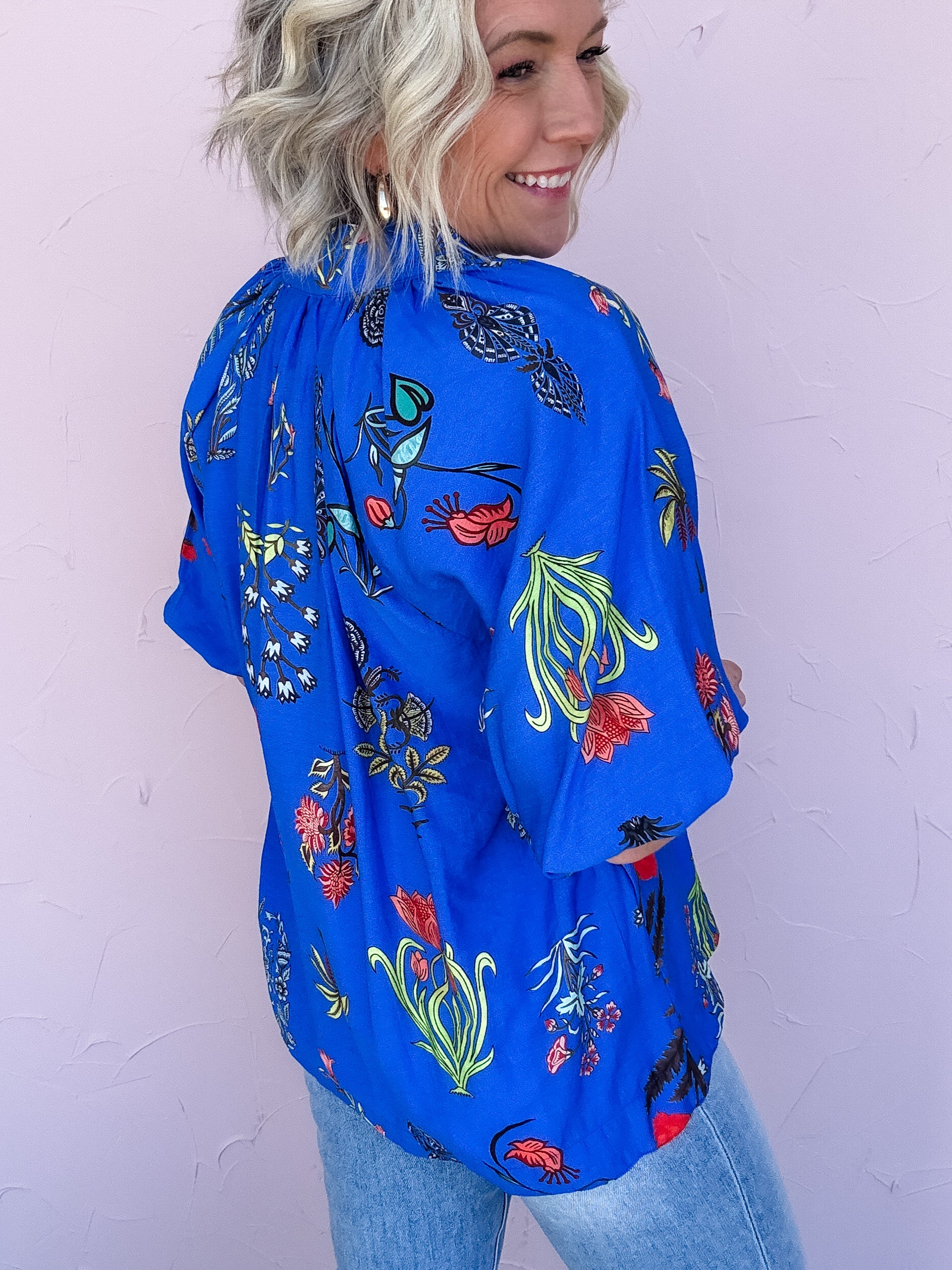 Bright Days Floral Top