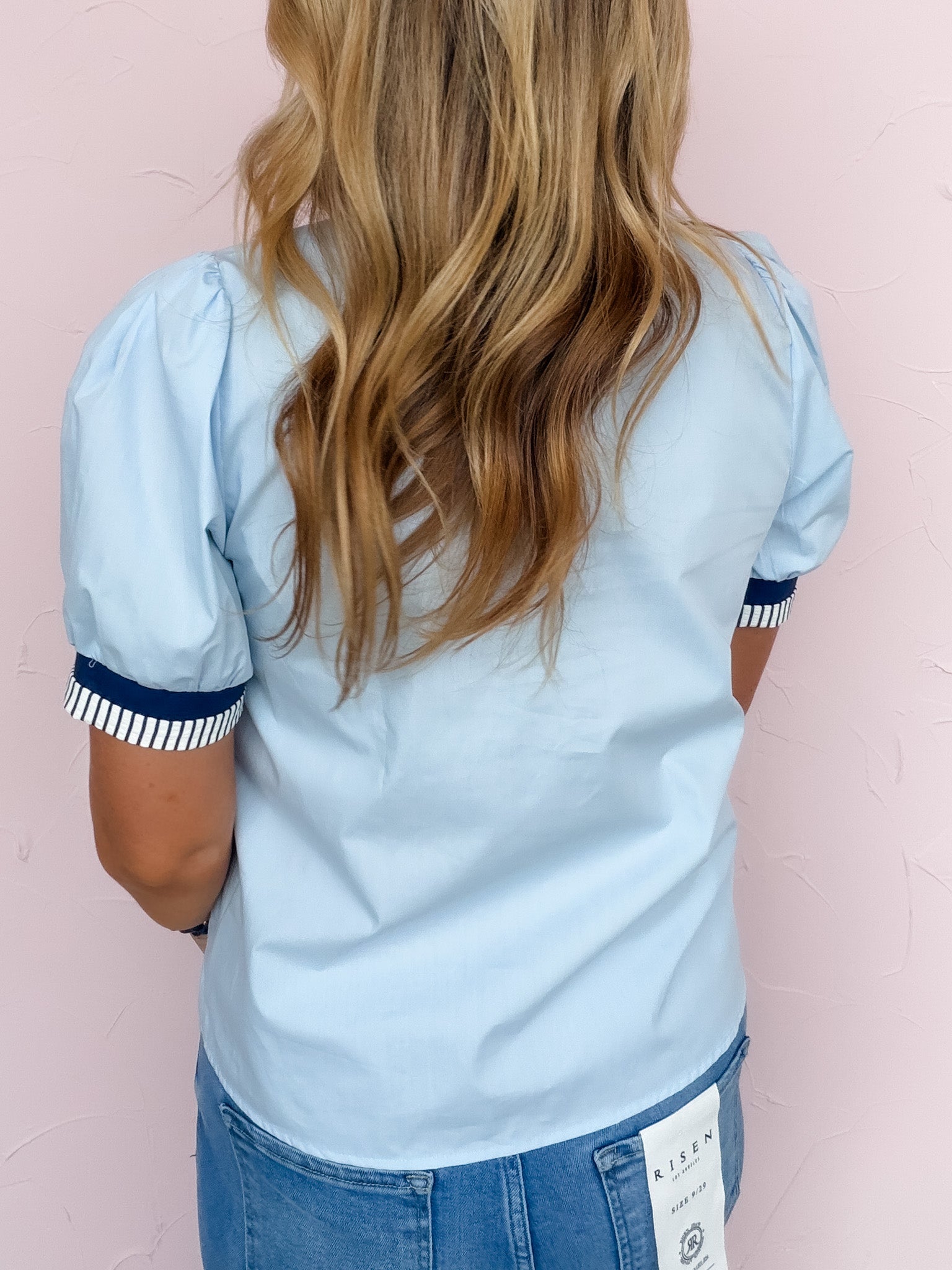 Bay Blue Top