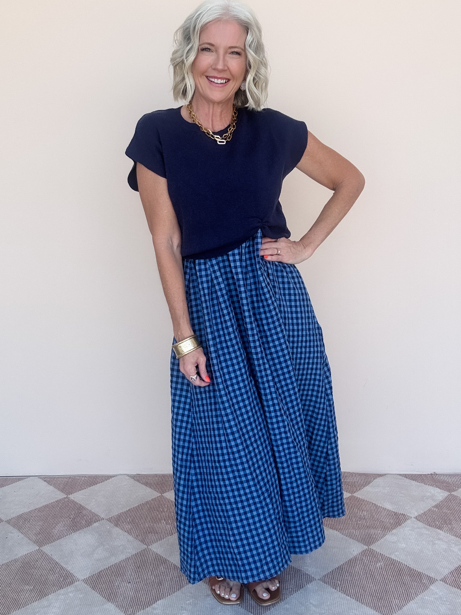 Two Of A Kind Set | Navy