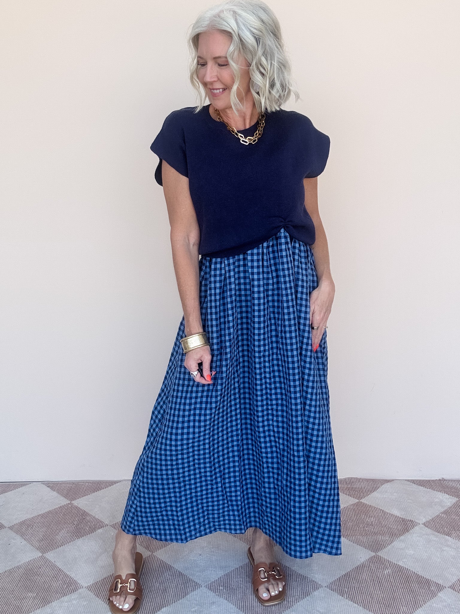 Two Of A Kind Set | Navy