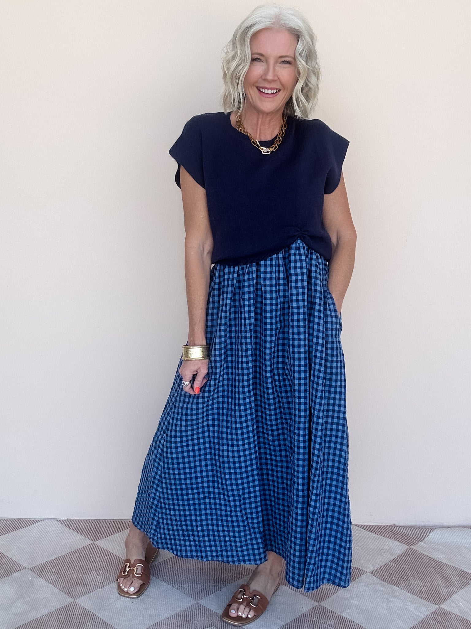 Two Of A Kind Set | Navy
