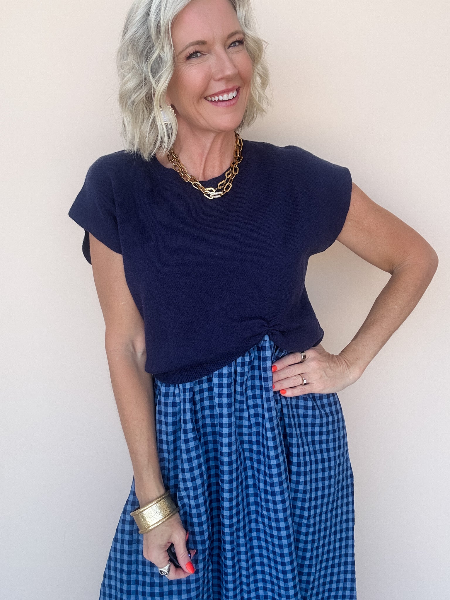 Two Of A Kind Set | Navy