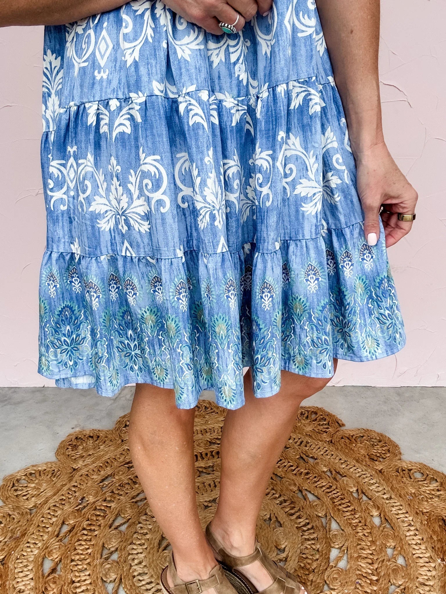 Bell Springs Breeze Dress