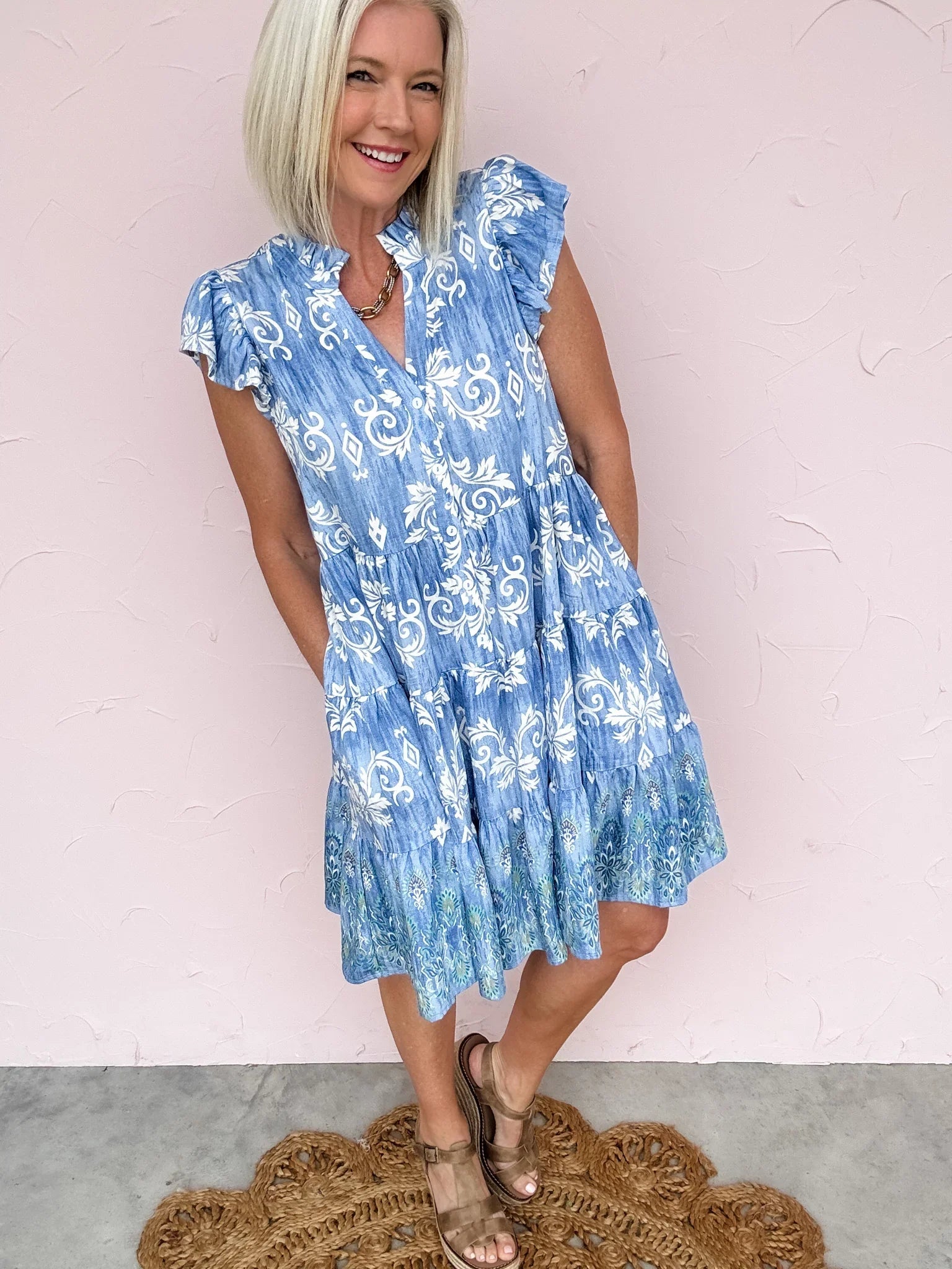 Bell Springs Breeze Dress