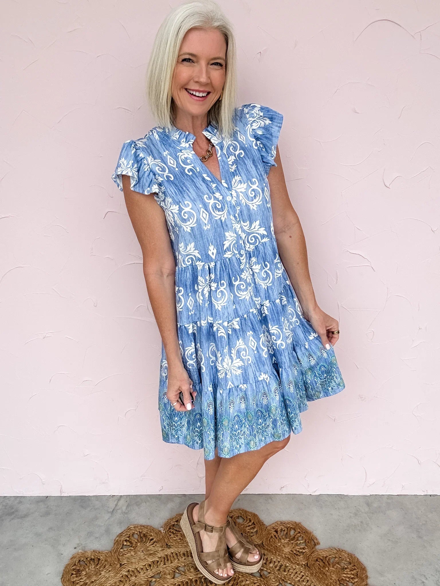 Bell Springs Breeze Dress