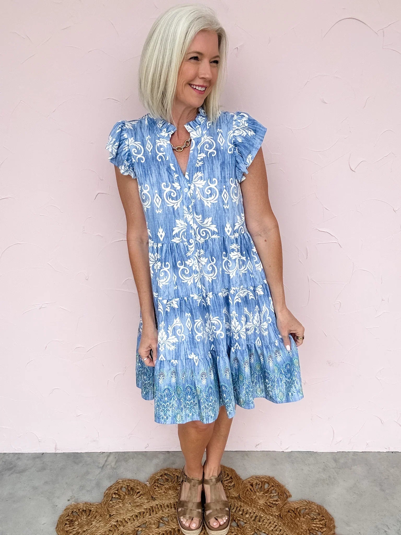 Bell Springs Breeze Dress