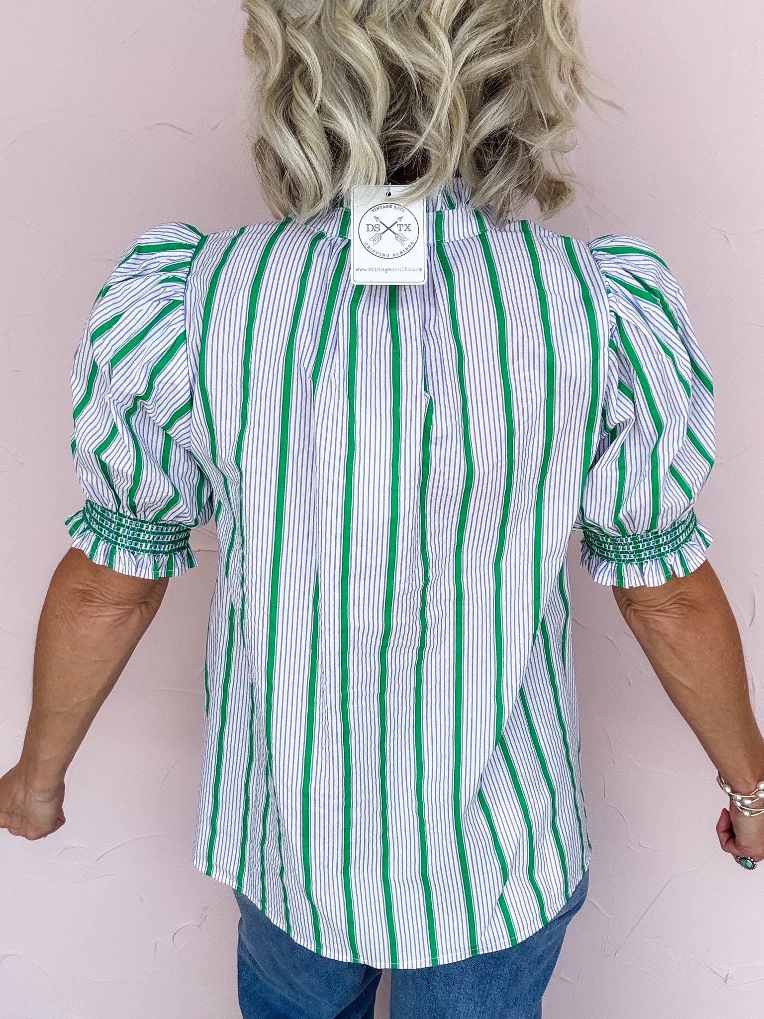 Kensington Stripe Top