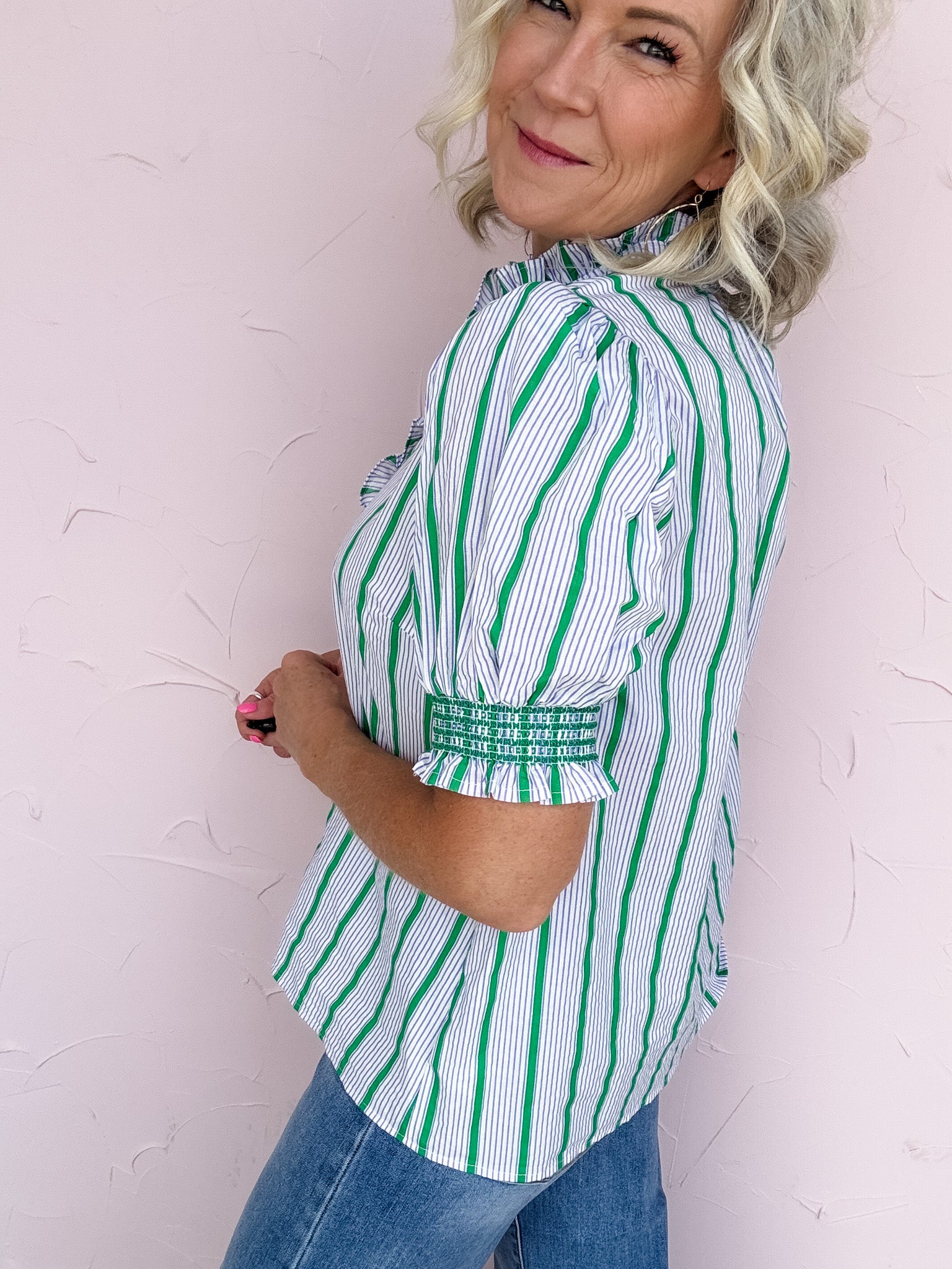 Kensington Stripe Top