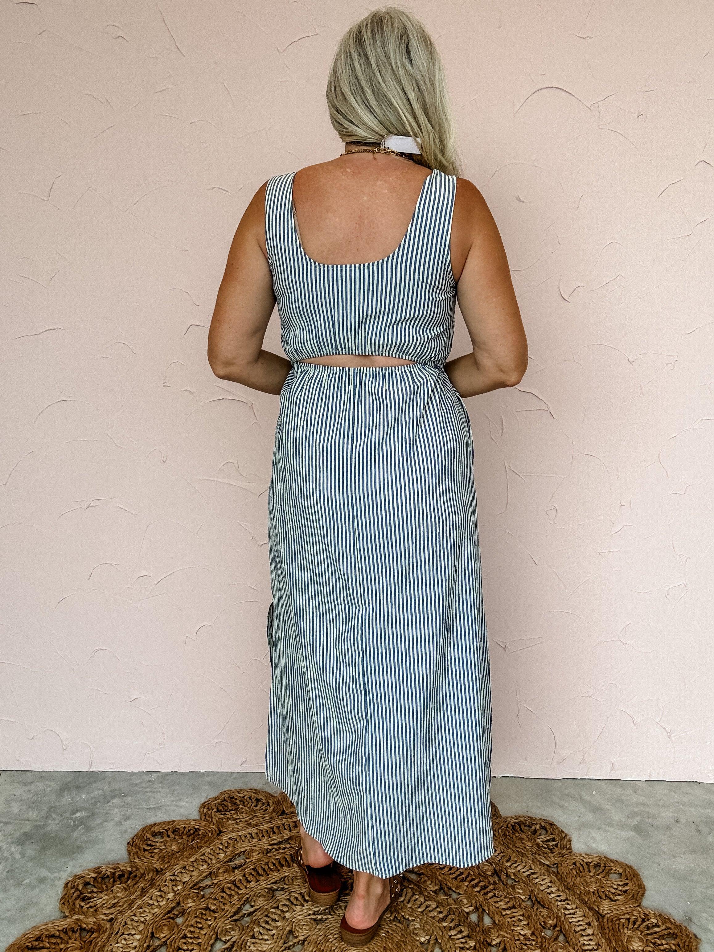 Harbor Breeze Dress- FINAL SALE