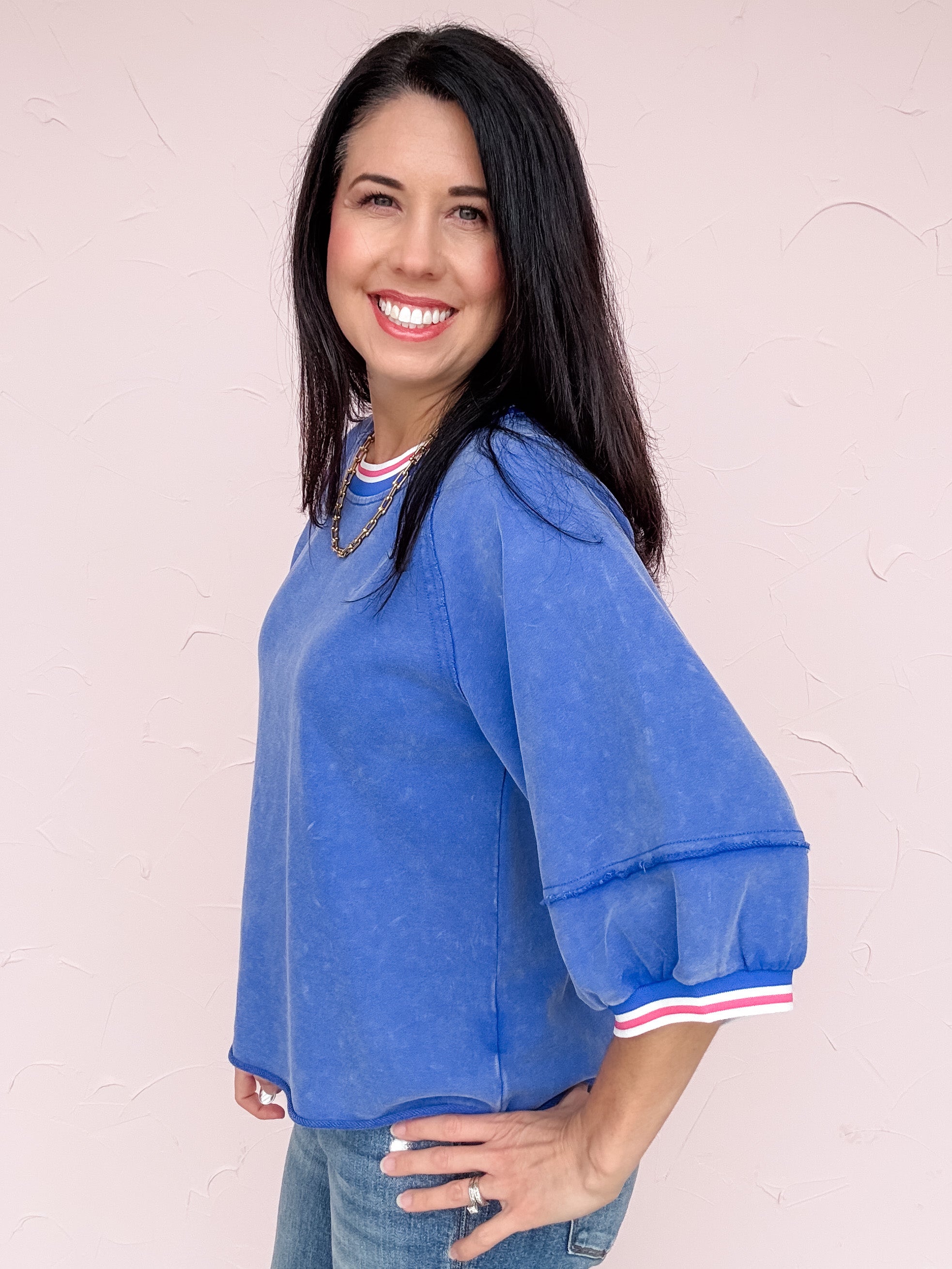 Weekend Wins Pullover